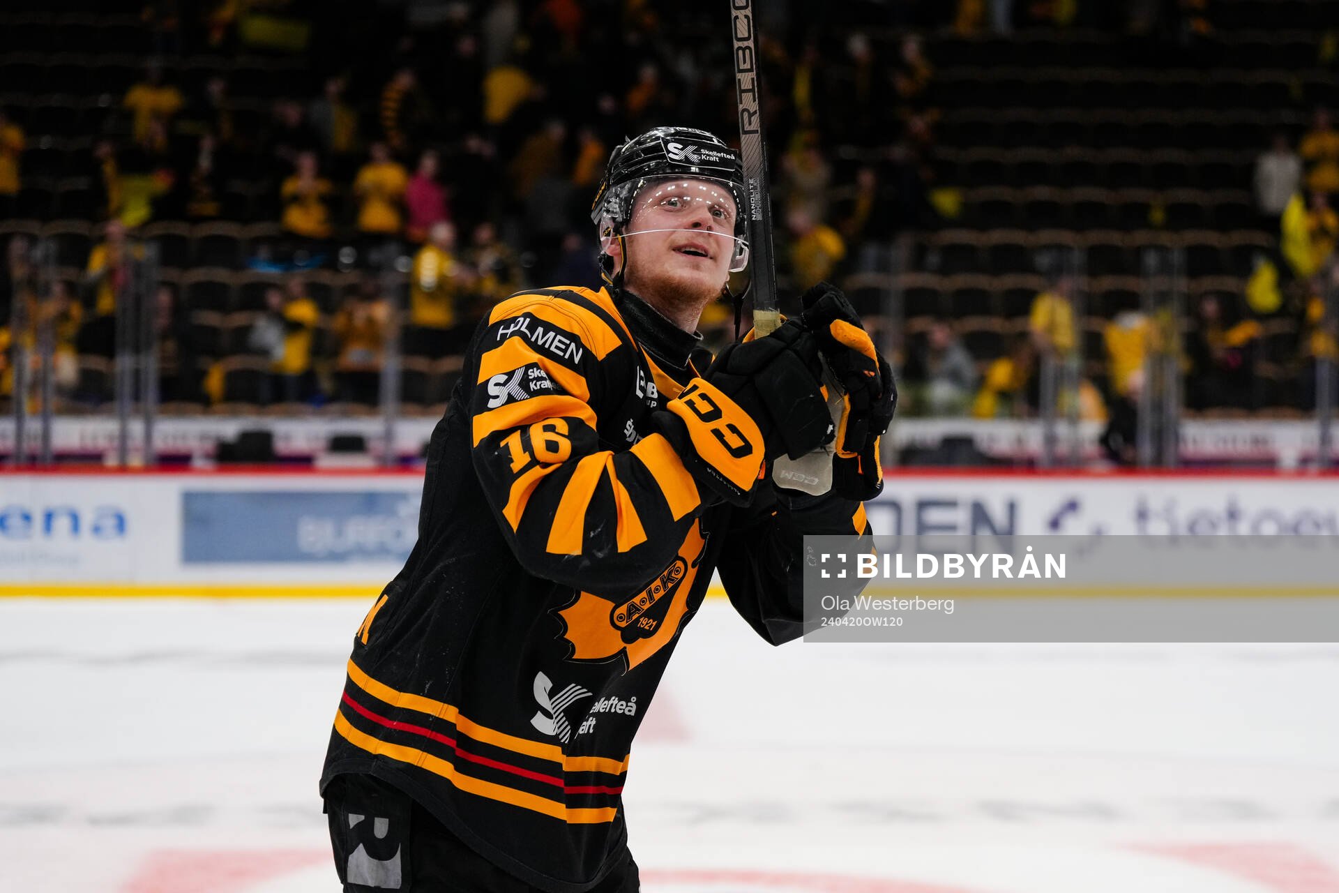 Skellefteås Linus Lindström