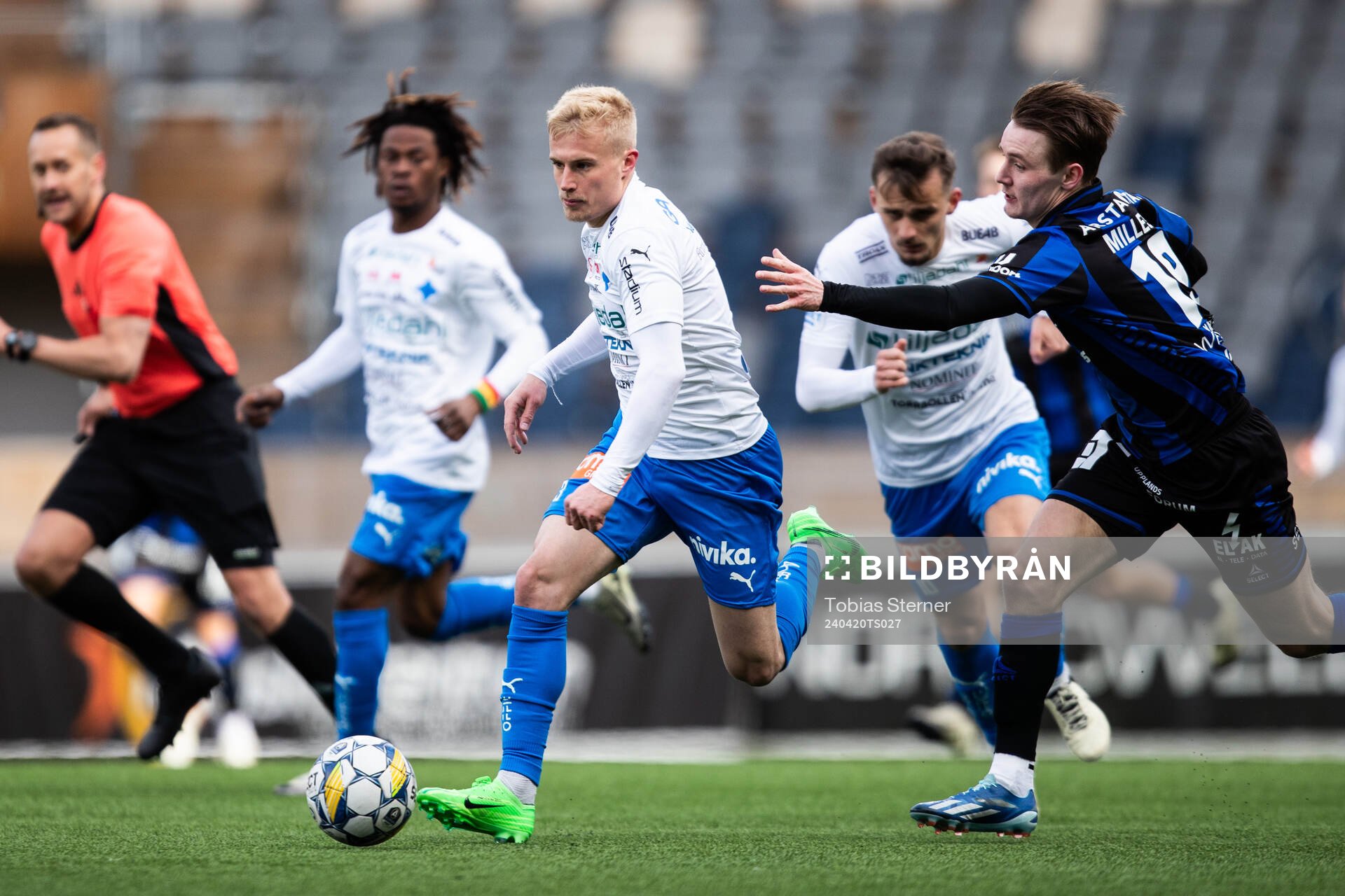 Värnamos Viktor Bergh och Sirius Noel Milleskog