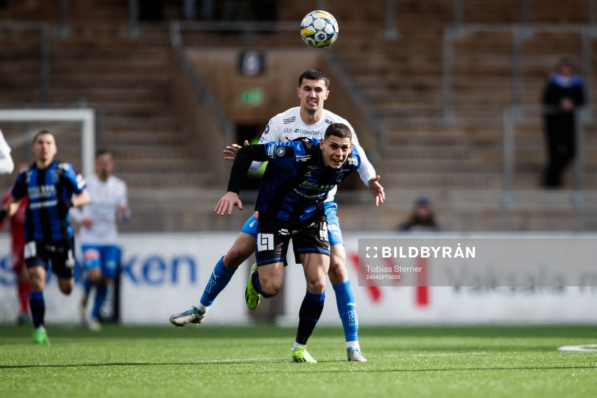 Värnamos Emin Hasic och Sirius Yousef Salech
