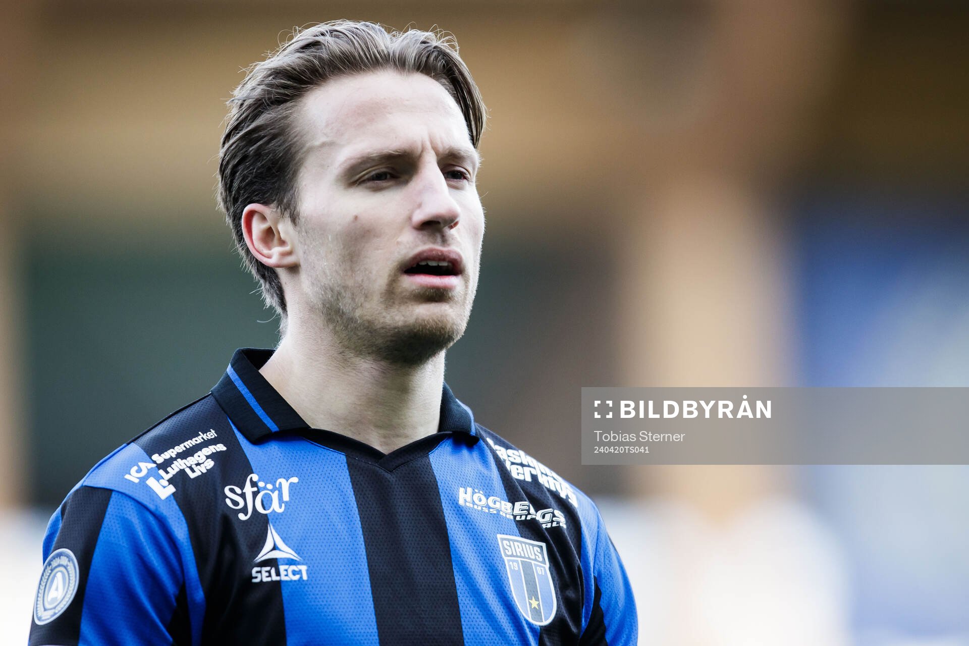 Sirius Daniel Stensson deppar