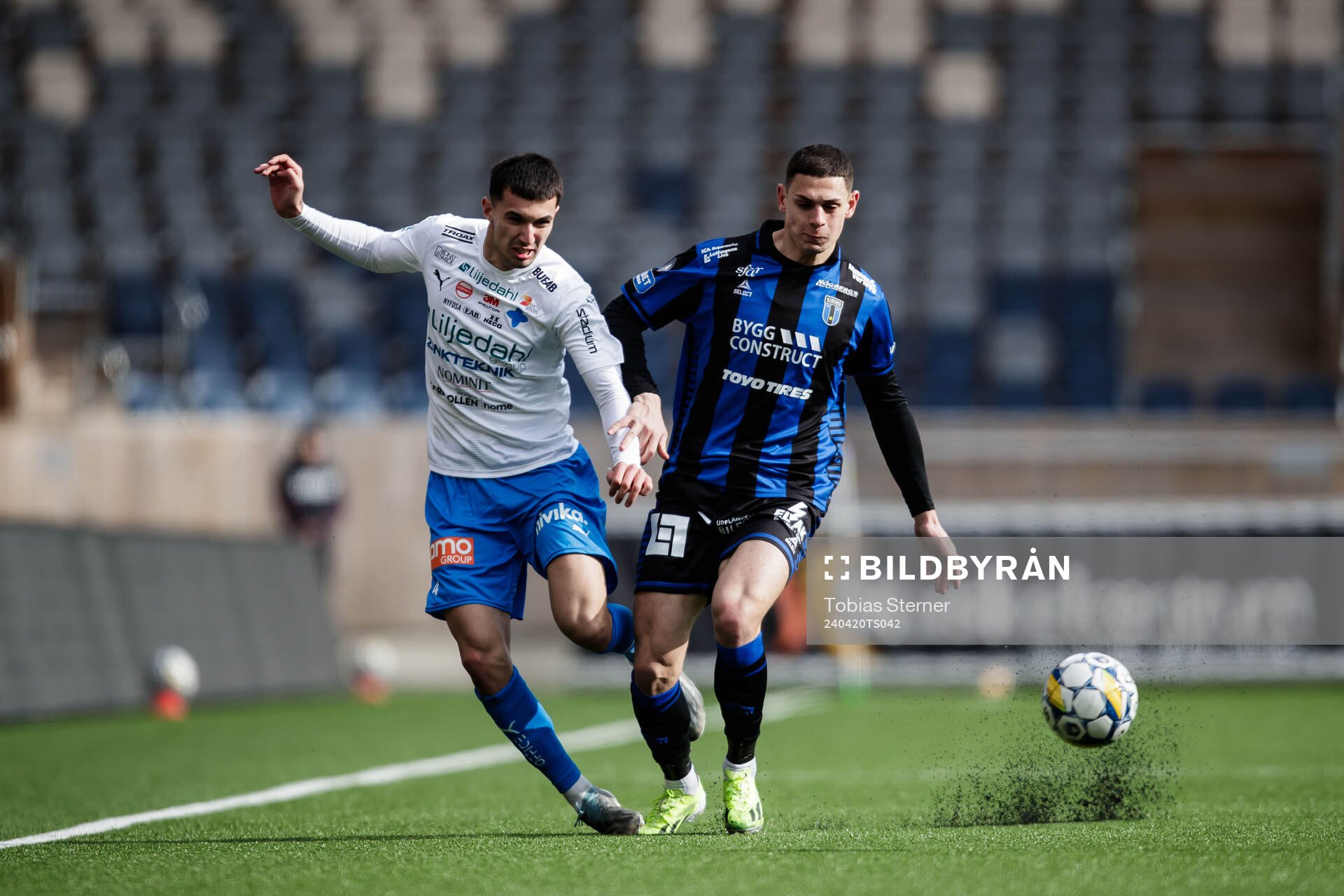 Värnamos Emin Hasic och Sirius Yousef Salech