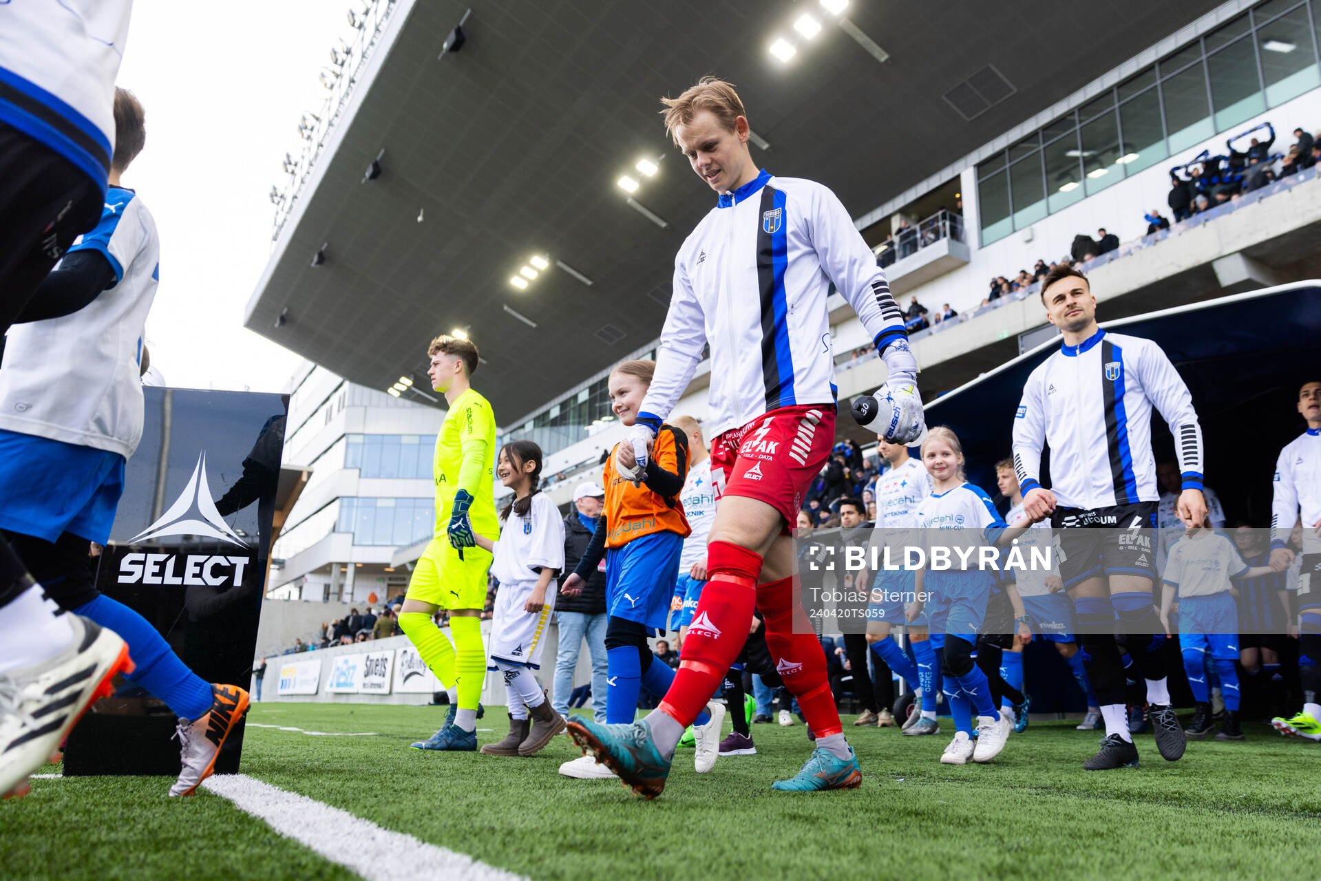 Sirius målvakt Jakob Tånnander