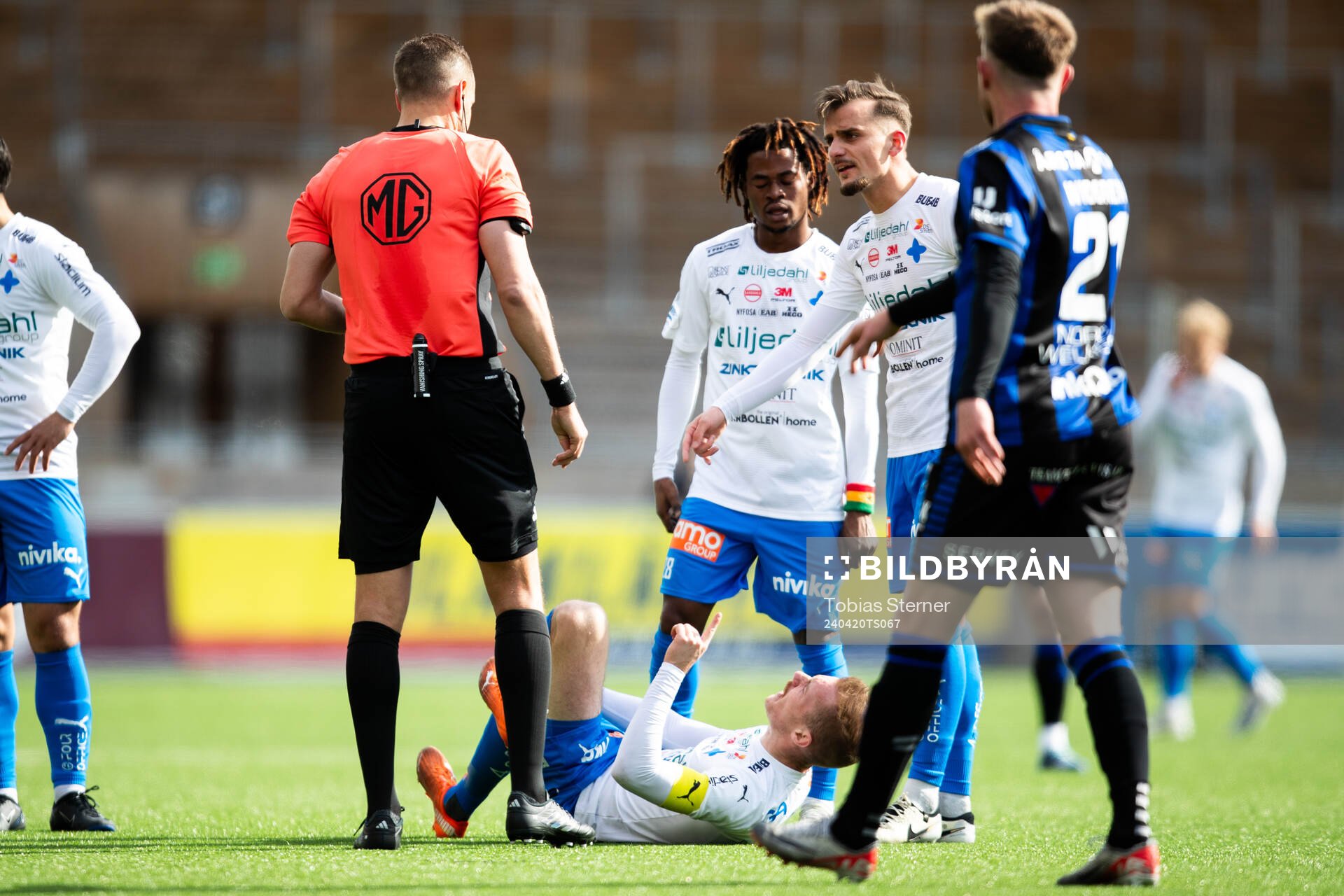 Värnamos Freddy Winsth