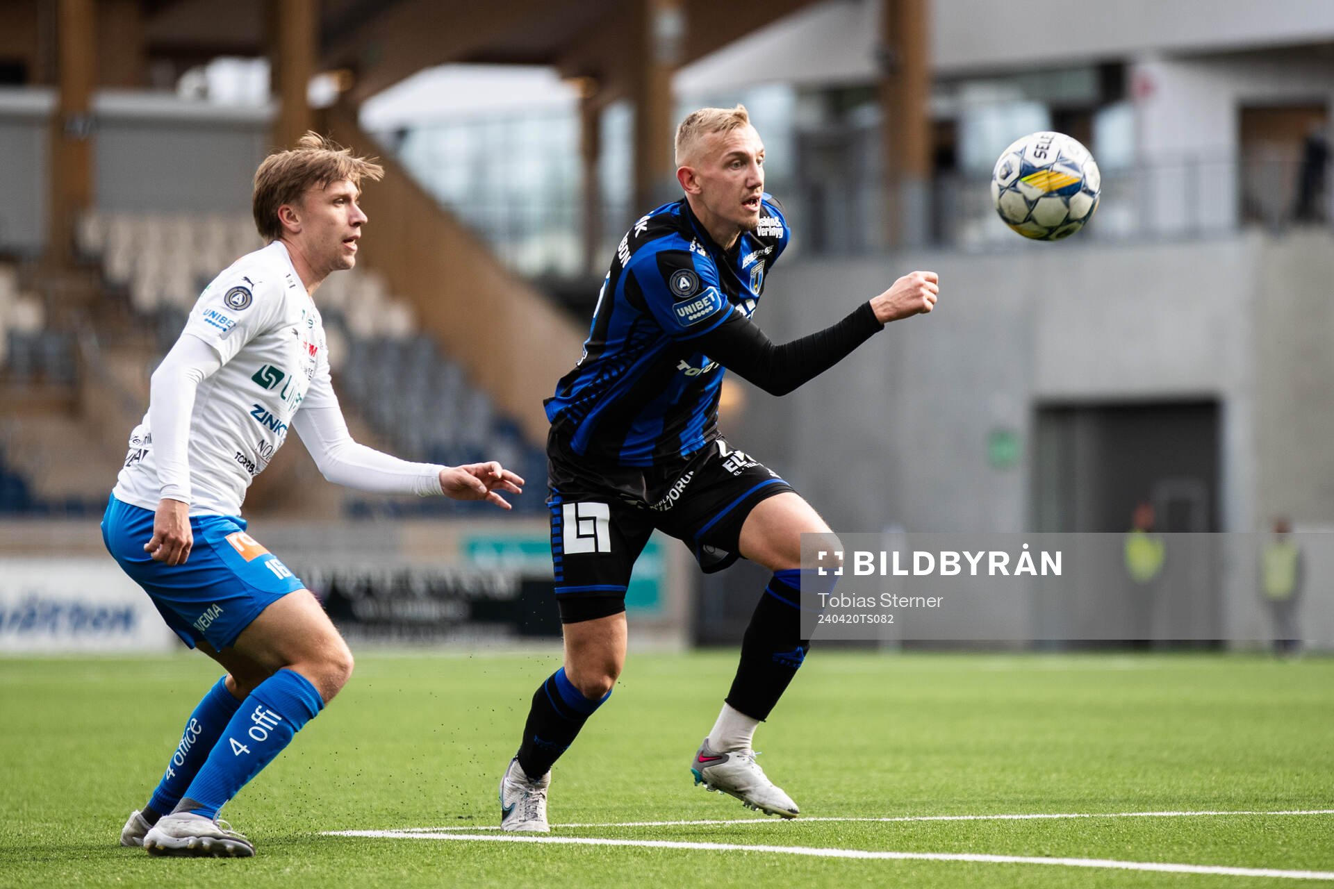Värnamos Albin Lohikangas och Sirius Jakob Voelkerling
