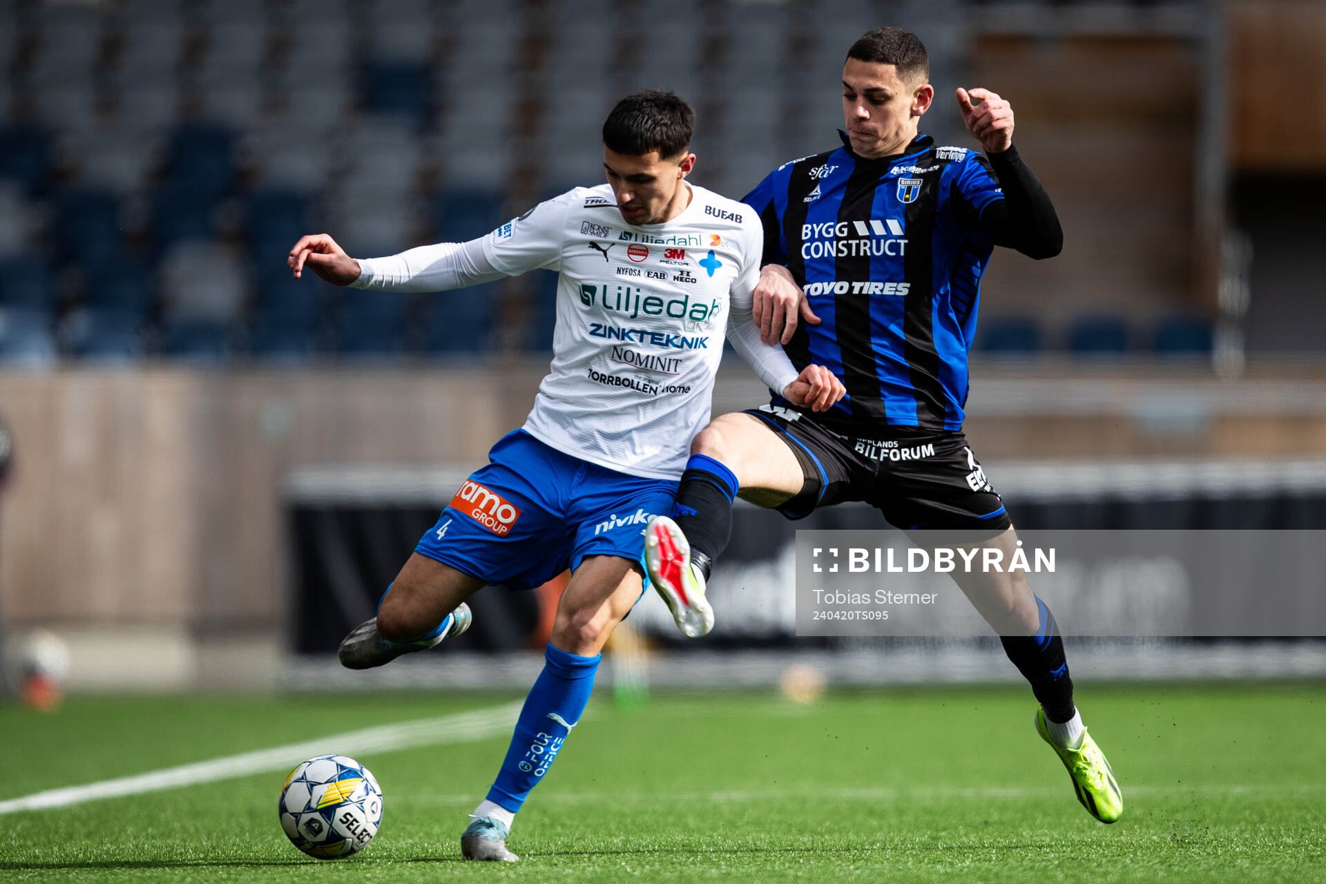 Värnamos Emin Hasic och Sirius Yousef Salech