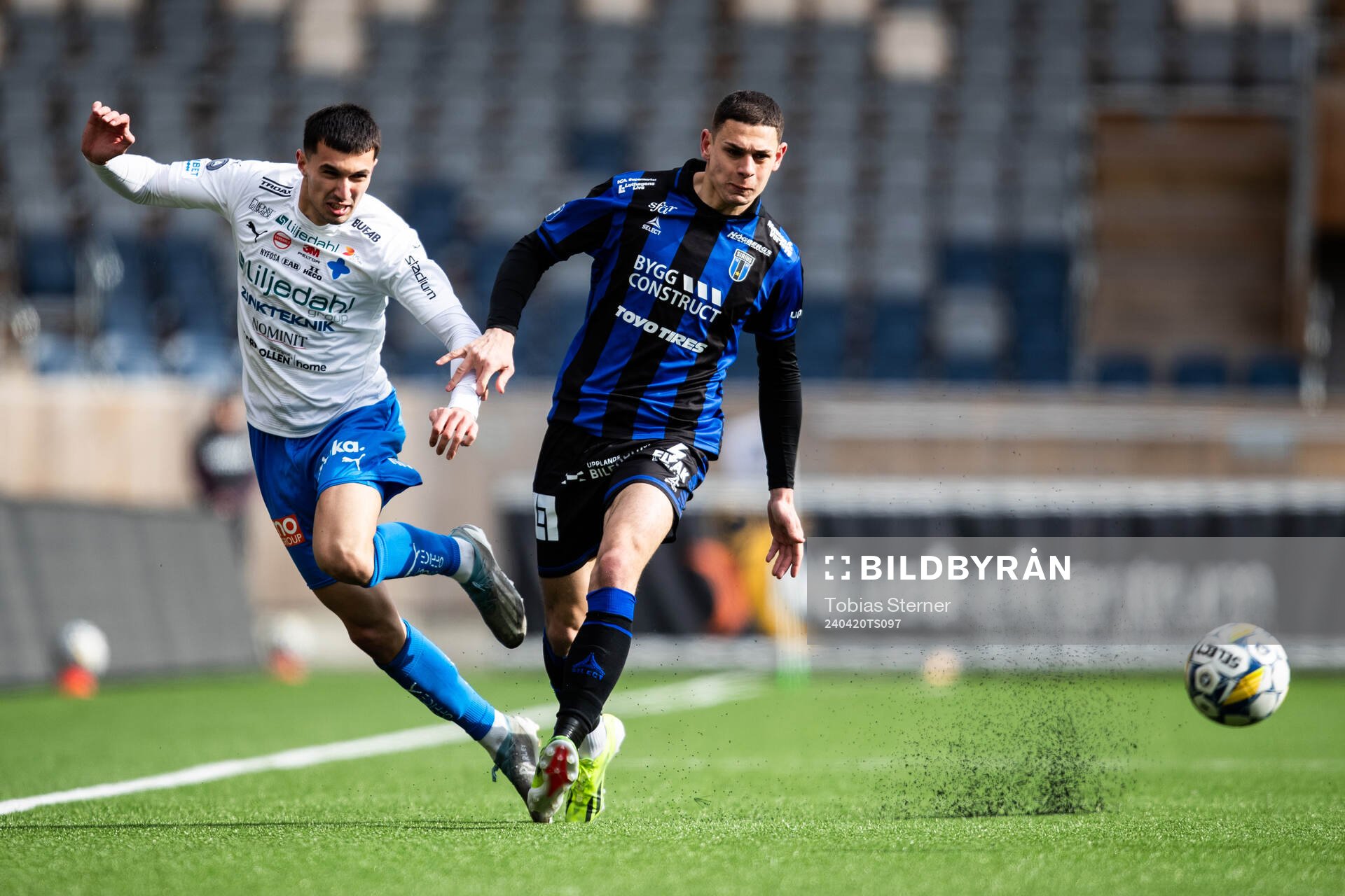 Värnamos Emin Hasic och Sirius Yousef Salech