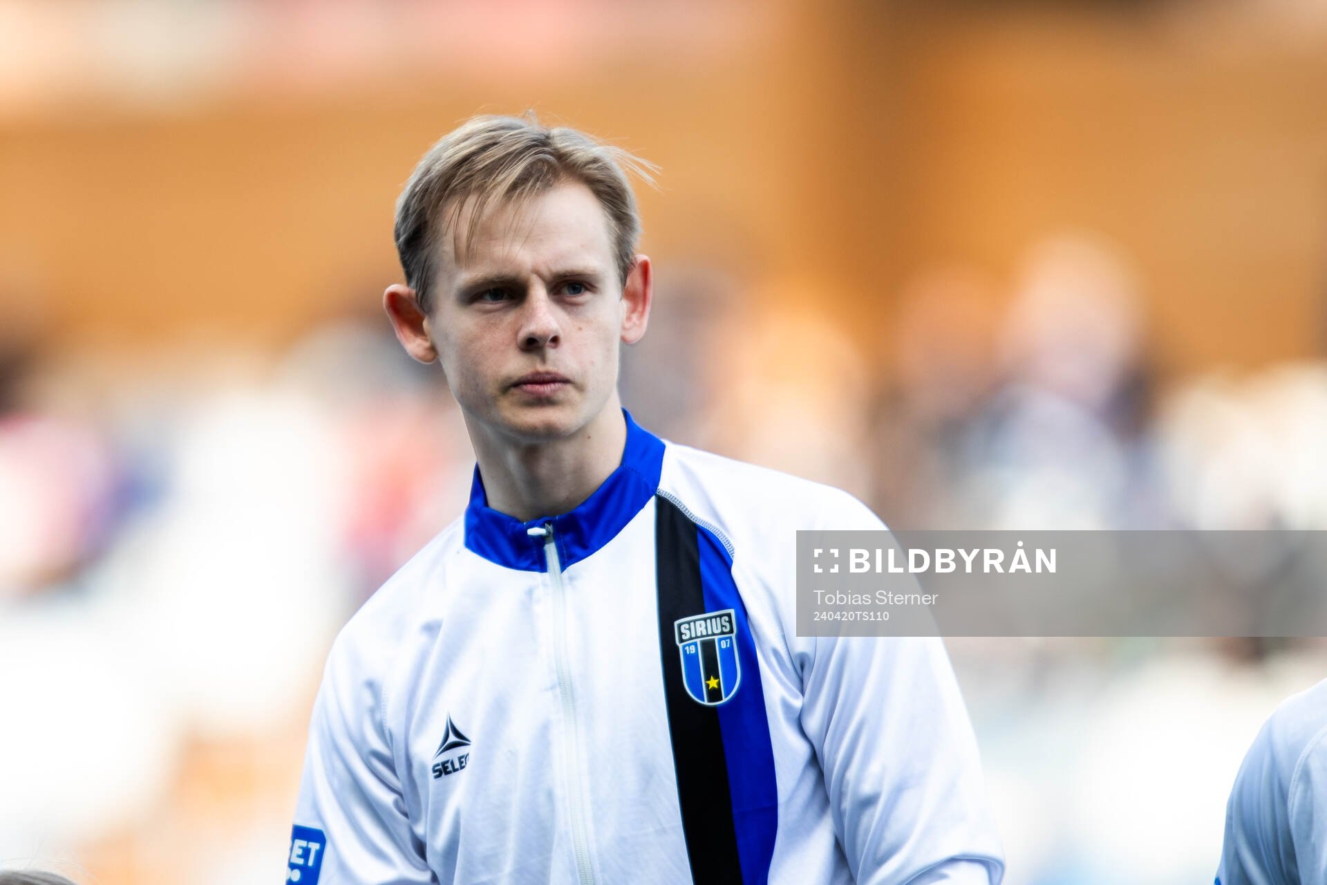Sirius målvakt Jakob Tånnander