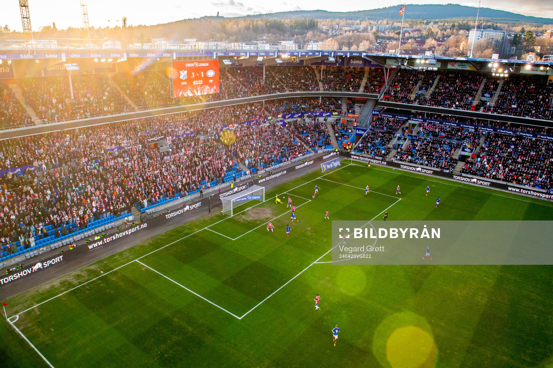 General view of Ullevaal stadion