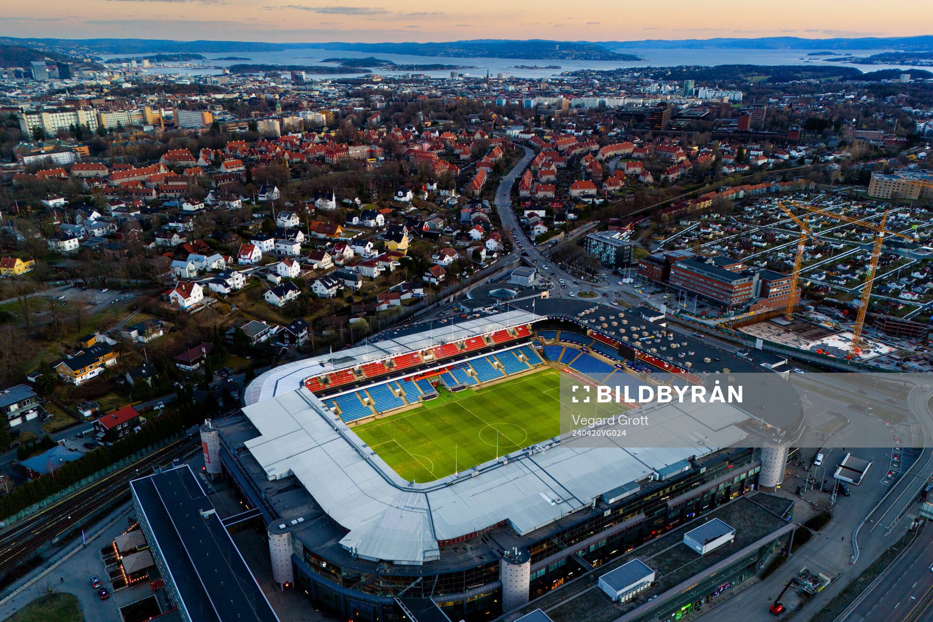 General view of Ullevaal stadion