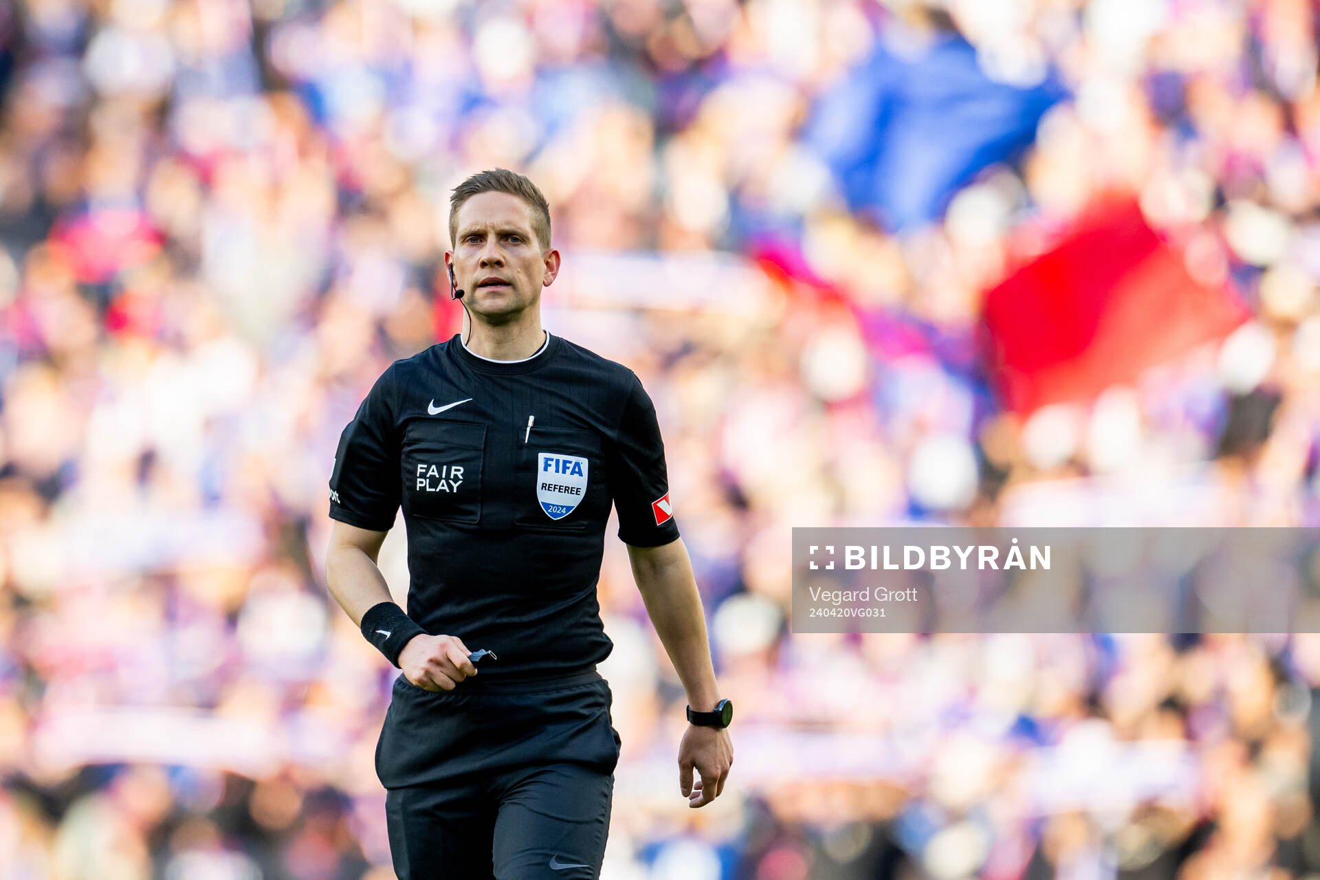 Referee Espen Eskås