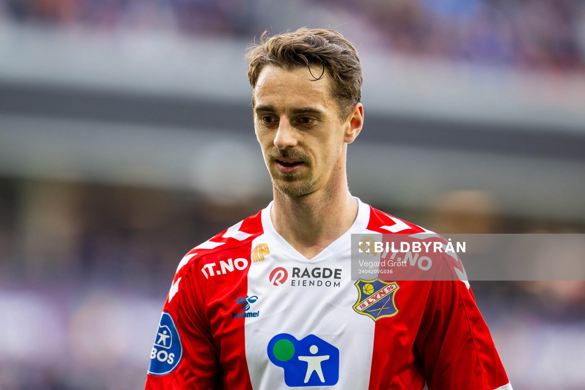 Mathias Johansen of Lyn