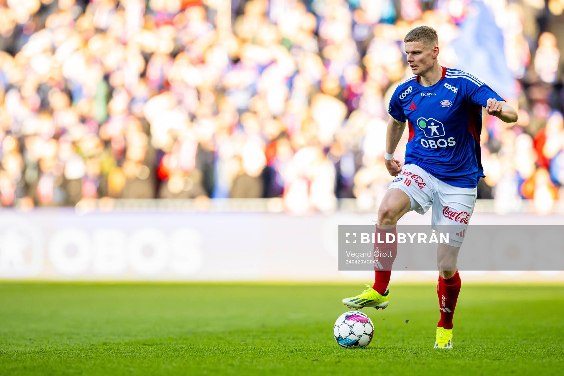 Simen Juklerød of Vålerenga