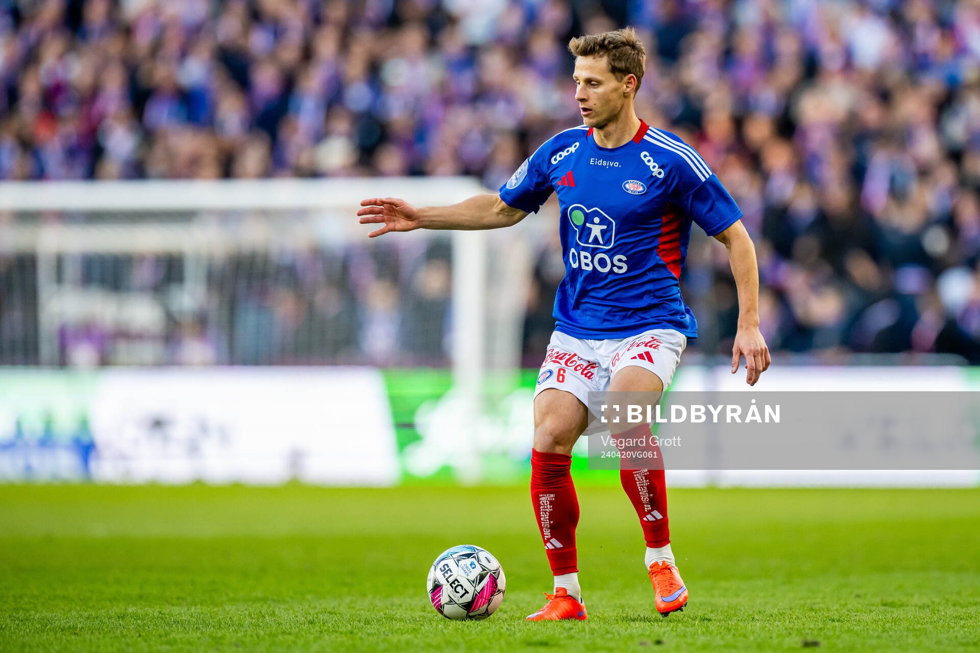 Vegar Eggen Hedenstad of Vålerenga