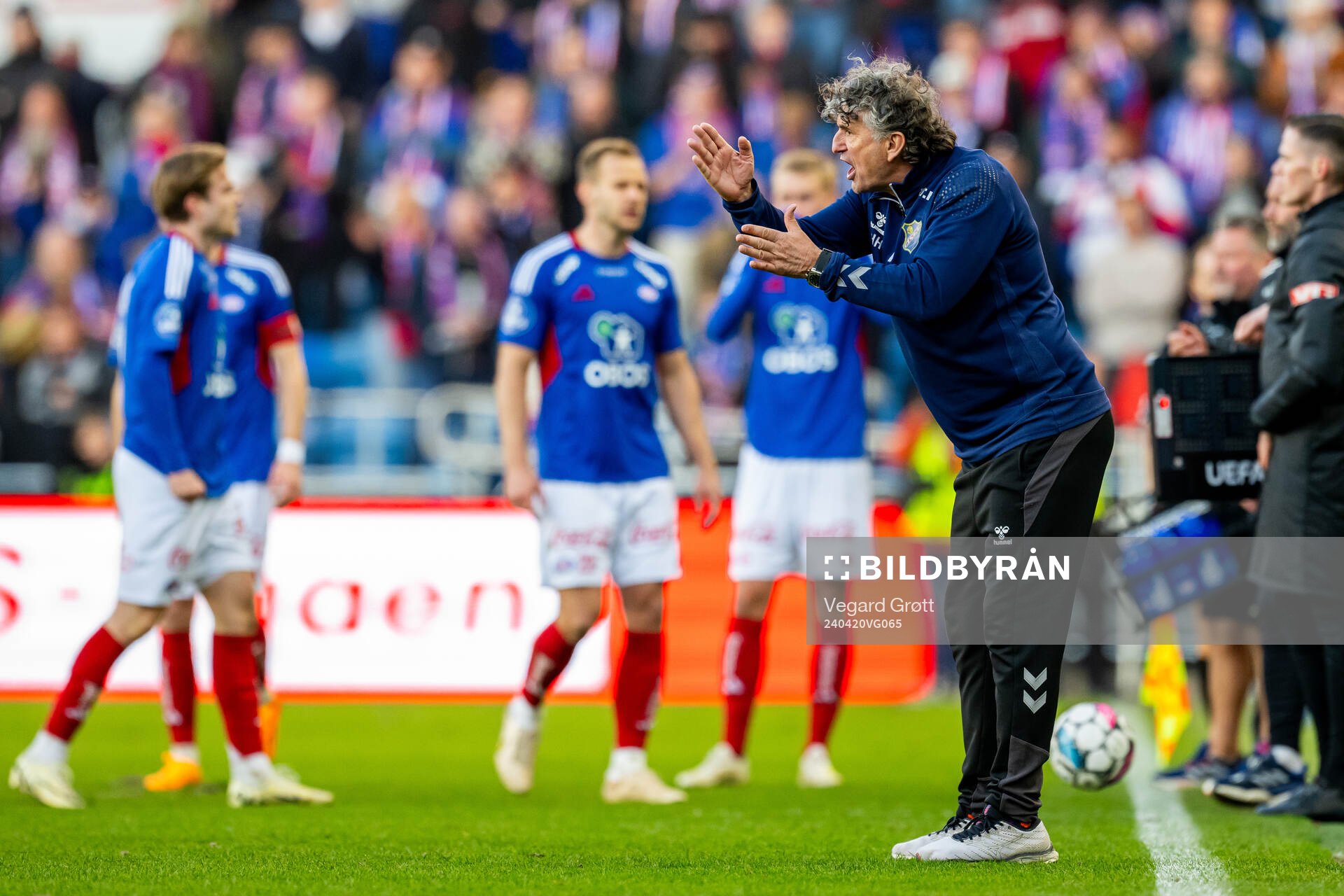 Jan Halvor Halvorsen, head coach of Lyn