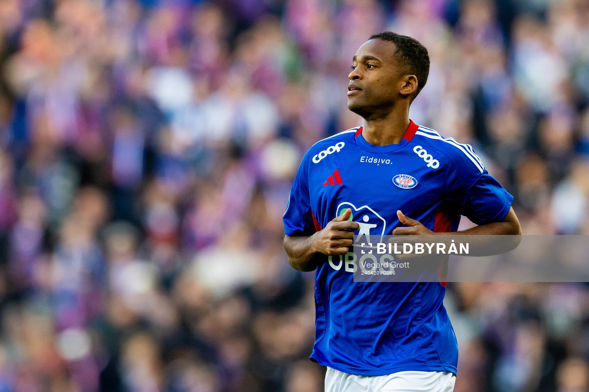 Ola Kamara of Vålerenga
