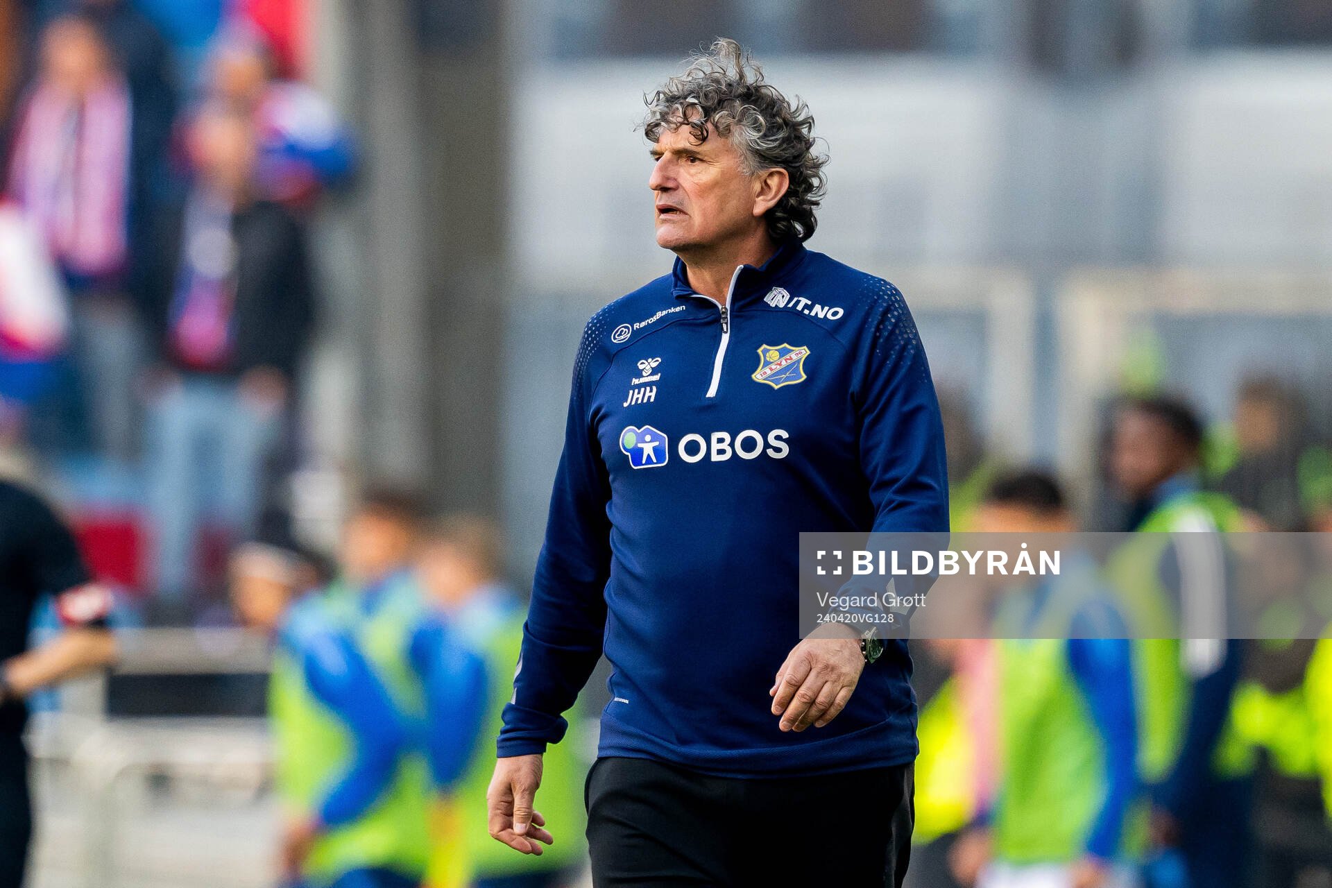 Jan Halvor Halvorsen, head coach of Lyn