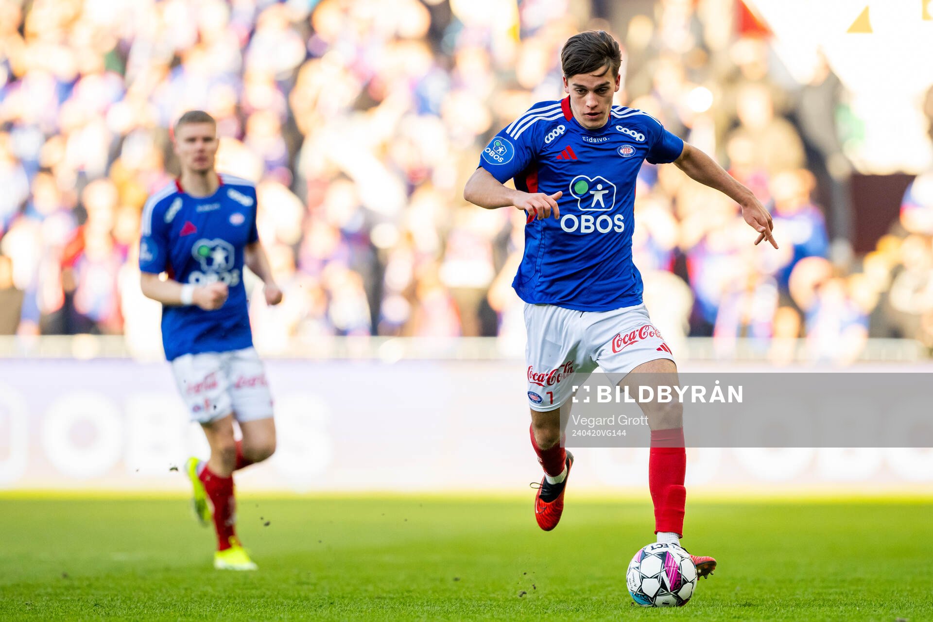 Magnus Bech Riisnæs of Vålerenga