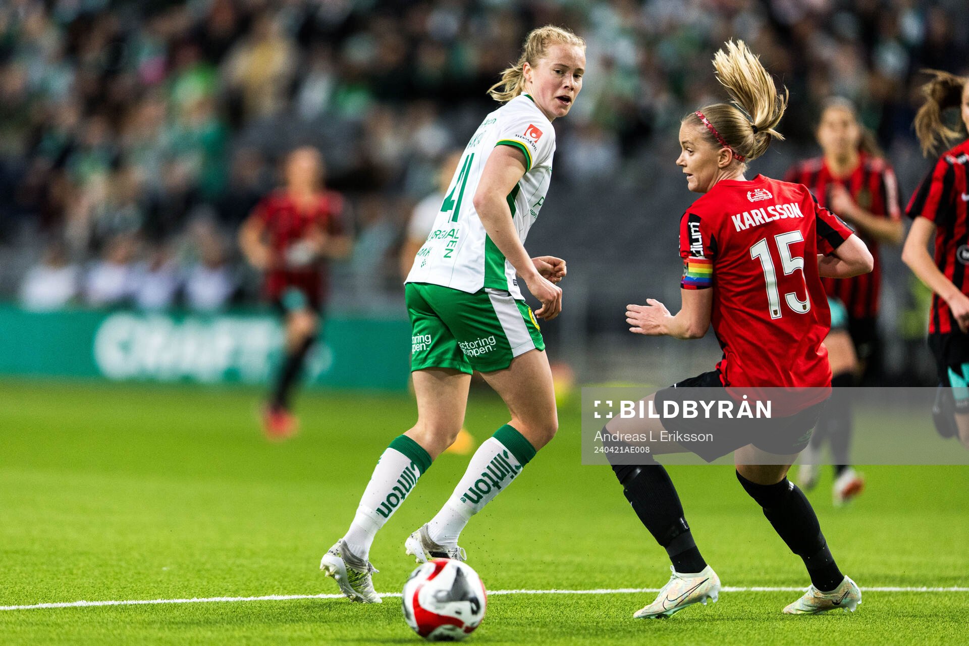 Hammarbys Julie Blakstad