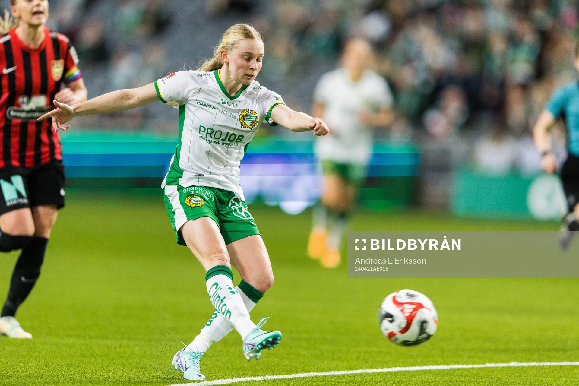 Hammarbys Emilie Joramo
