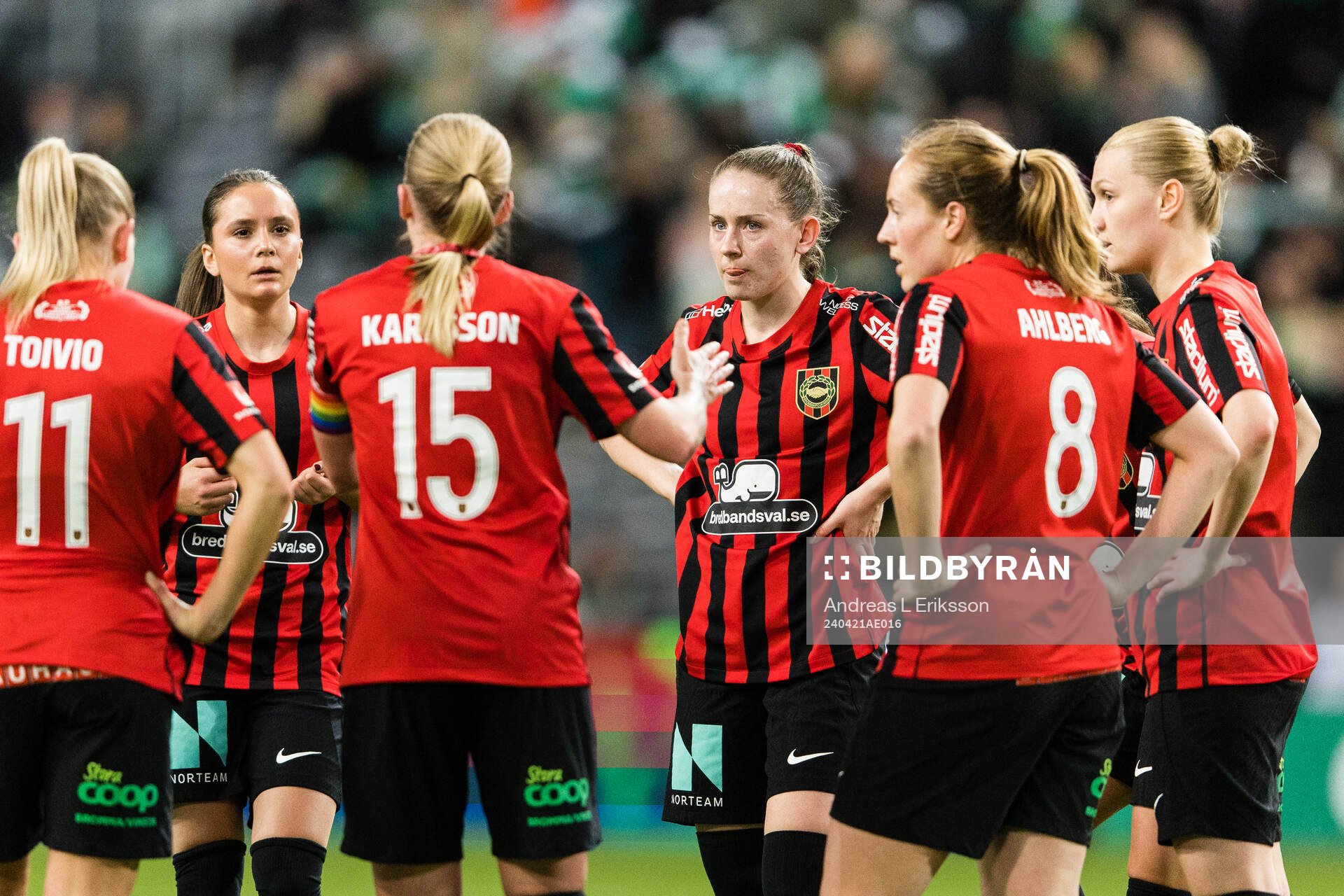 Brommapojkarnas spelare deppar
