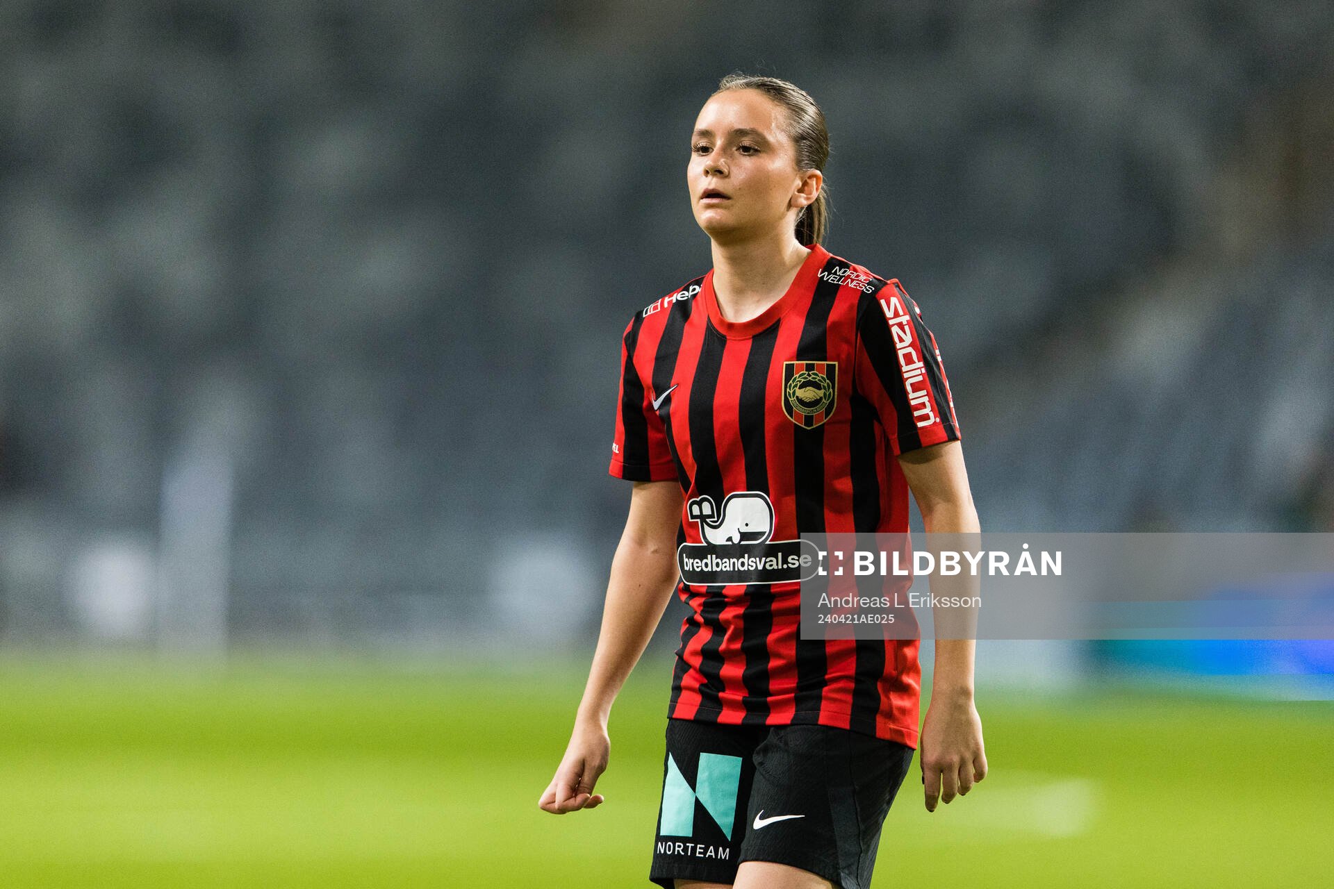 Brommapojkarnas Vera Blom deppar