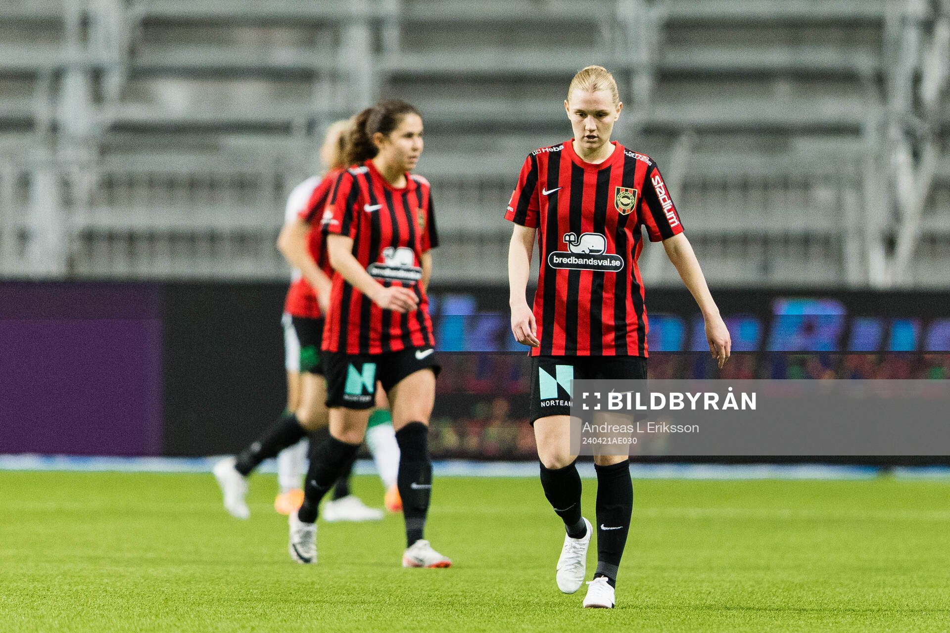 Brommapojkarnas Sara Olai deppar
