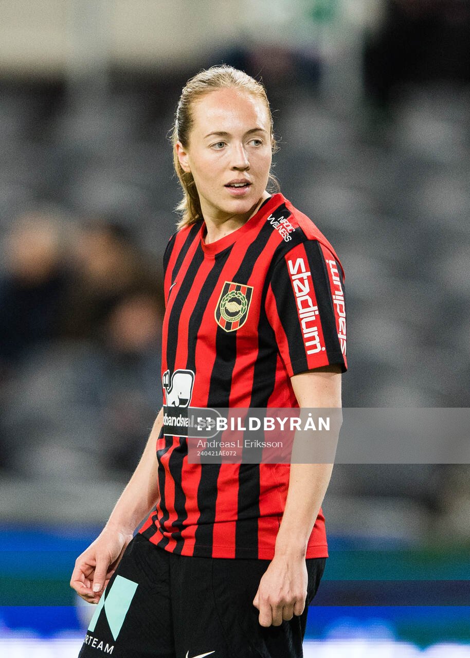 Brommapojkarnas Alice Ahlberg