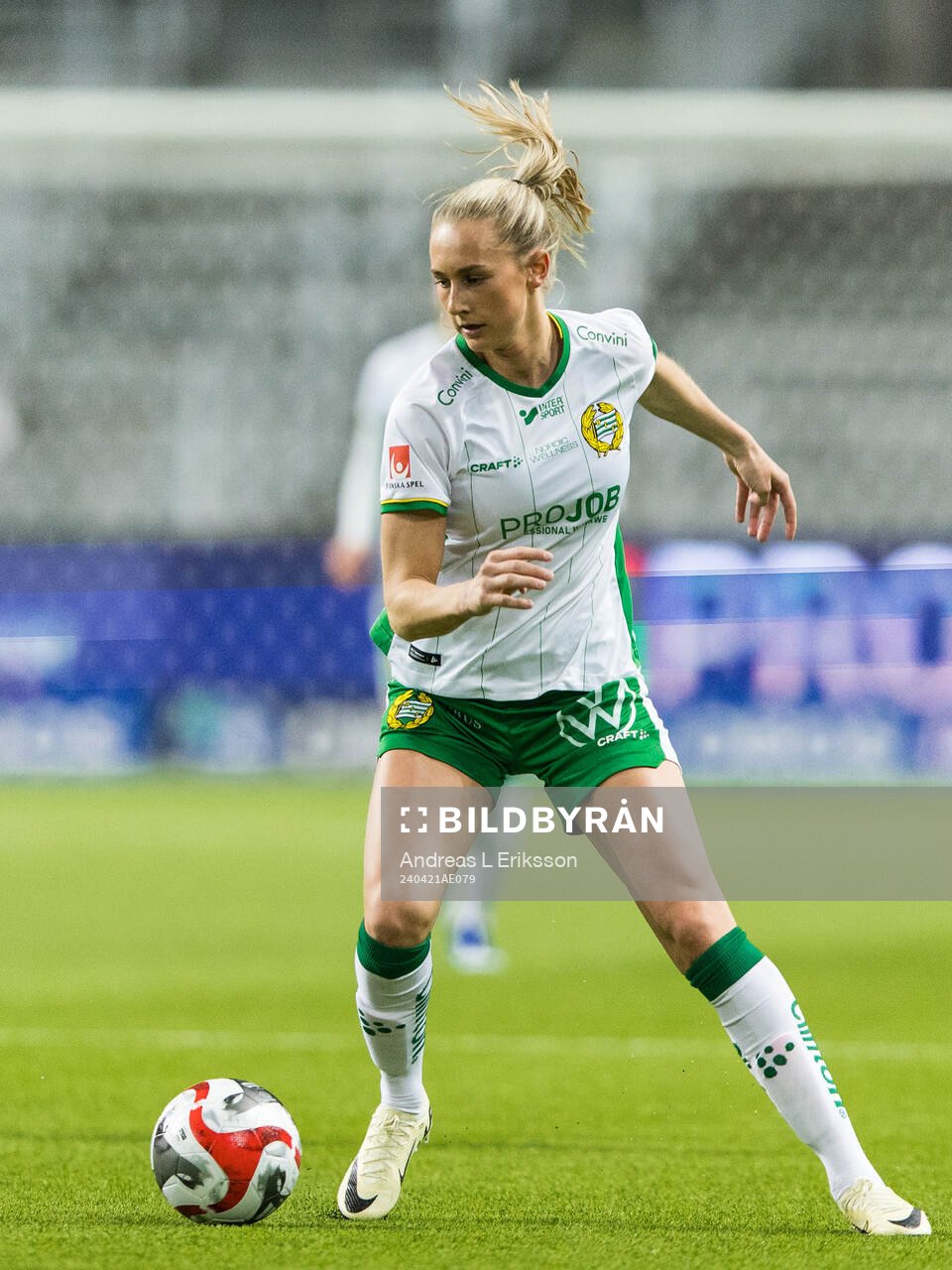 Hammarbys Ellen Wangerheim