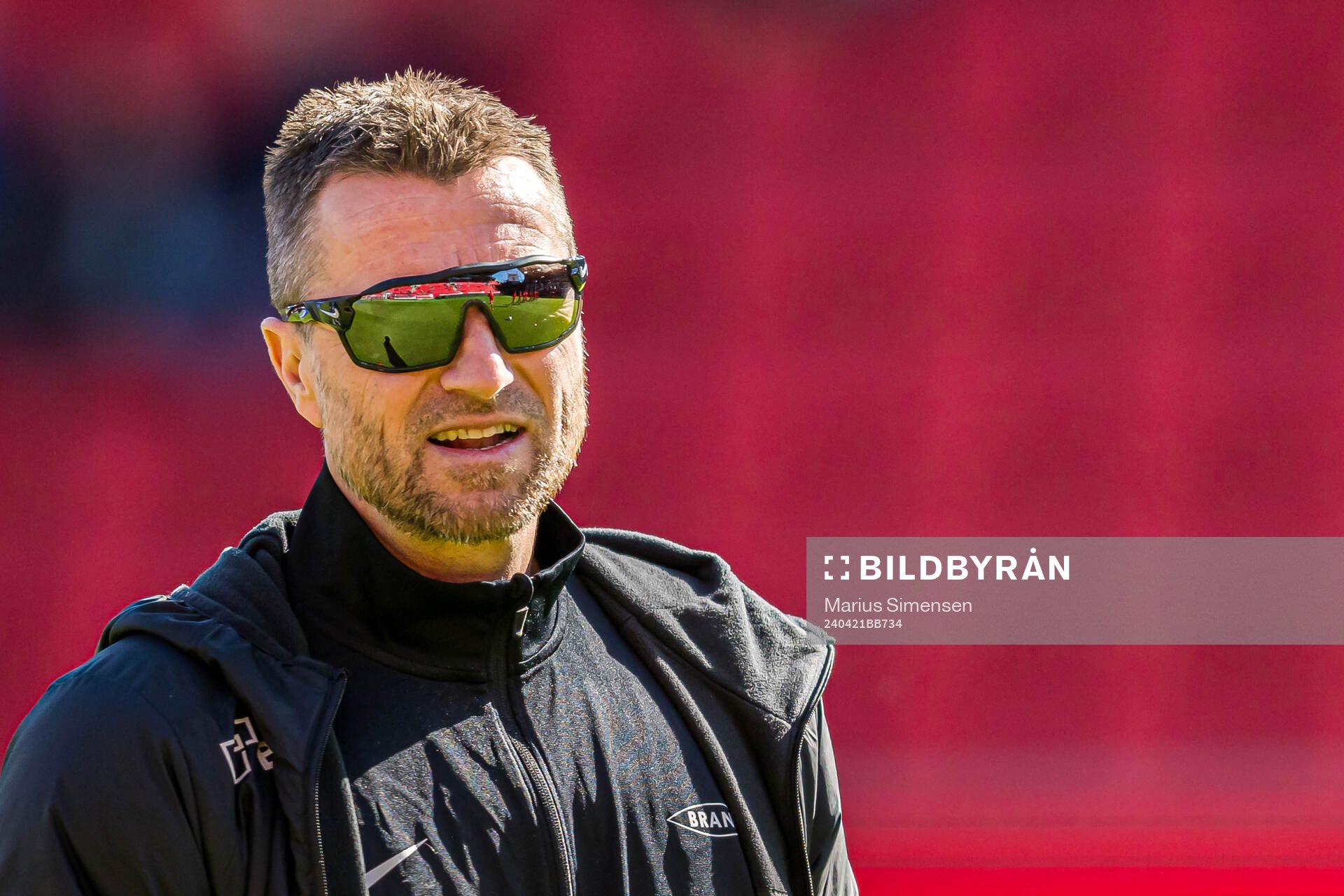 Eirik Horneland, head coach of Brann