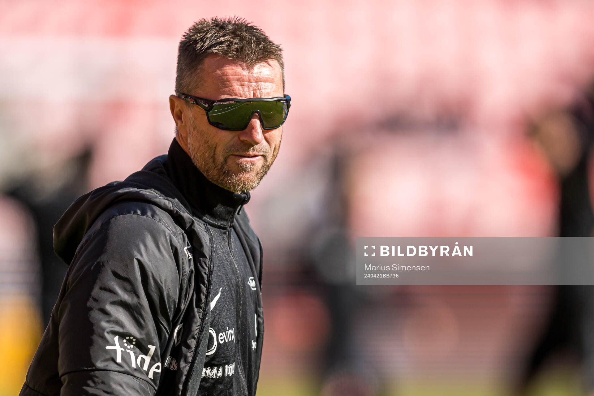 Eirik Horneland, head coach of Brann