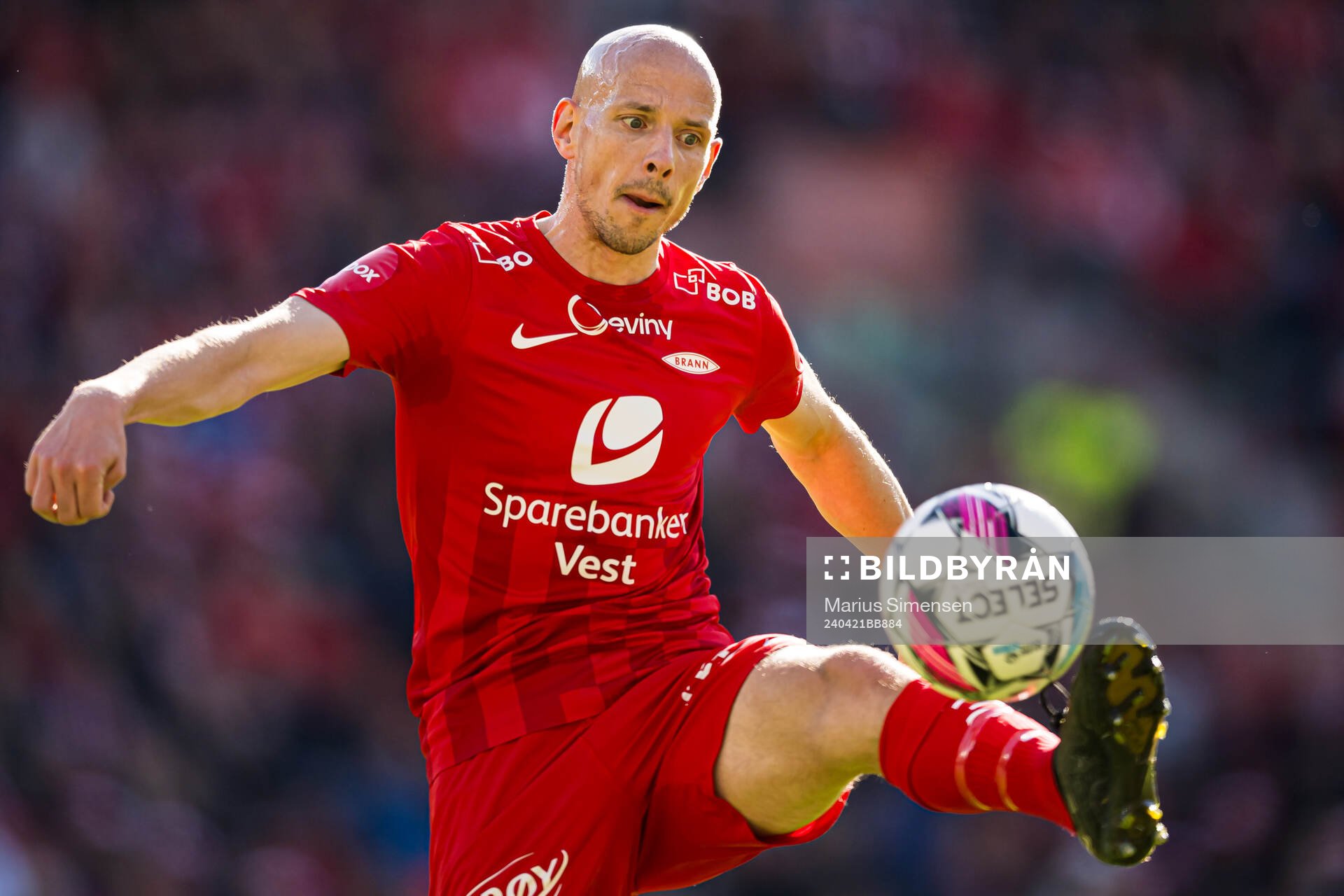 Ruben Kristiansen of Brann