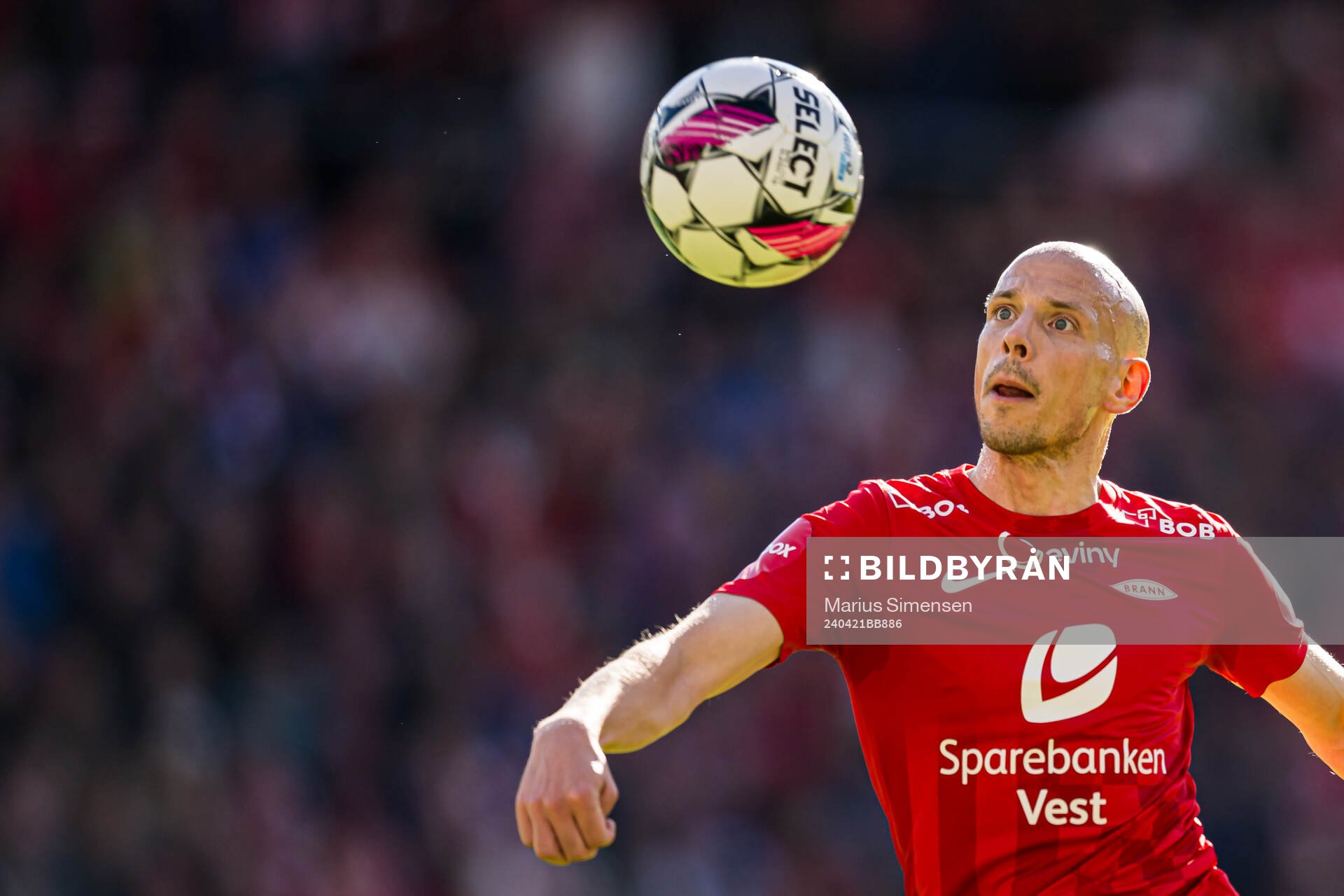Ruben Kristiansen of Brann