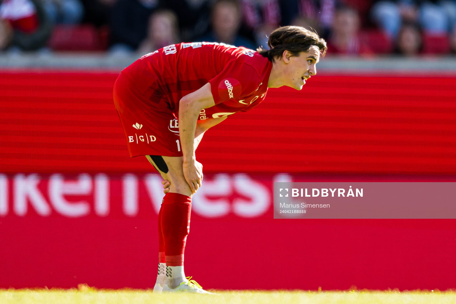 Ulrik Mathisen of Brann