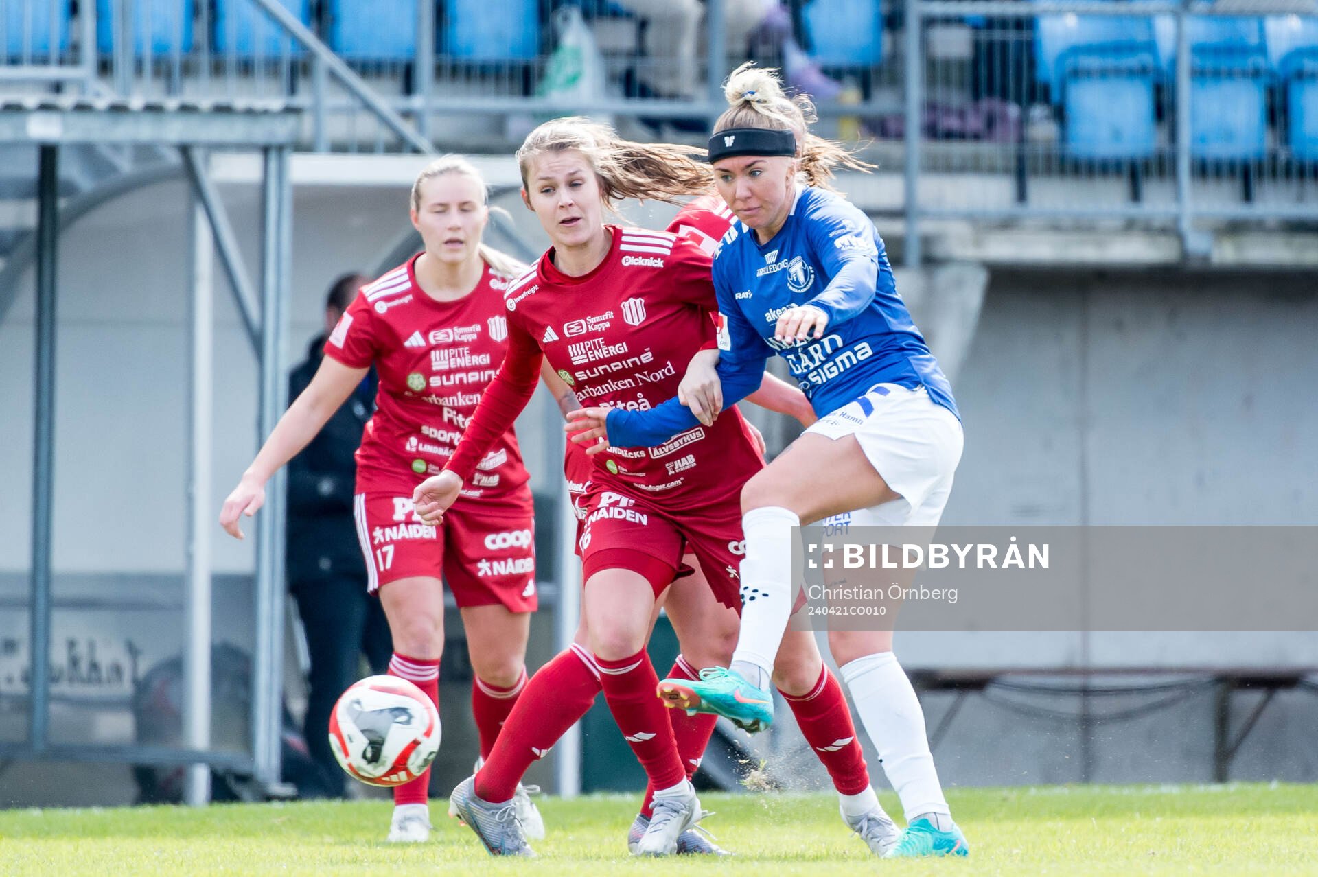 Piteås Maja Green och Trelleborgs Linnea Prambrant