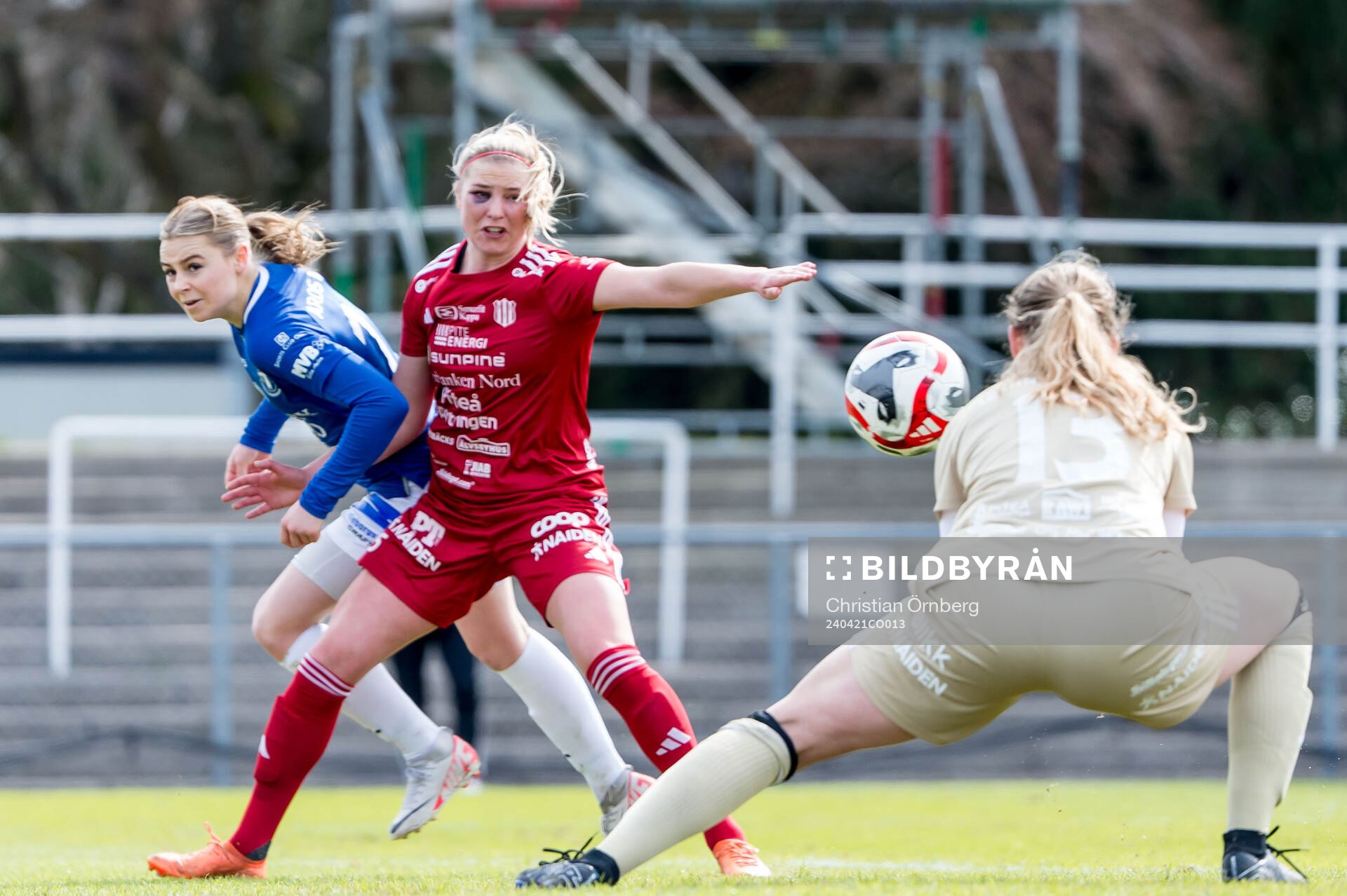 Trelleborgs Alice Egnér och Piteås Ellen Löfqvist och