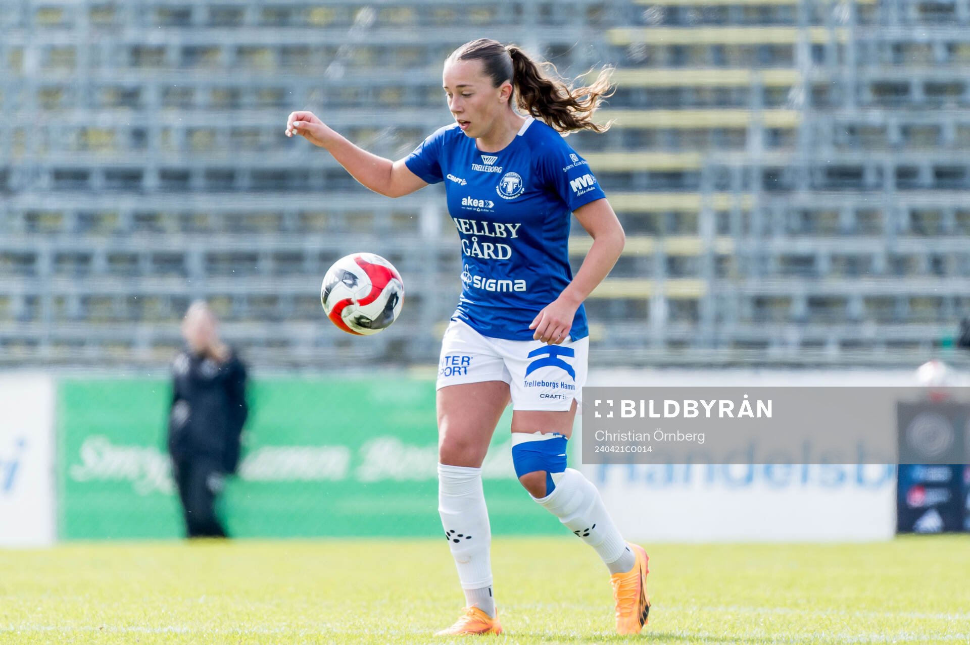 Trelleborgs Athinna Persson Lundgren