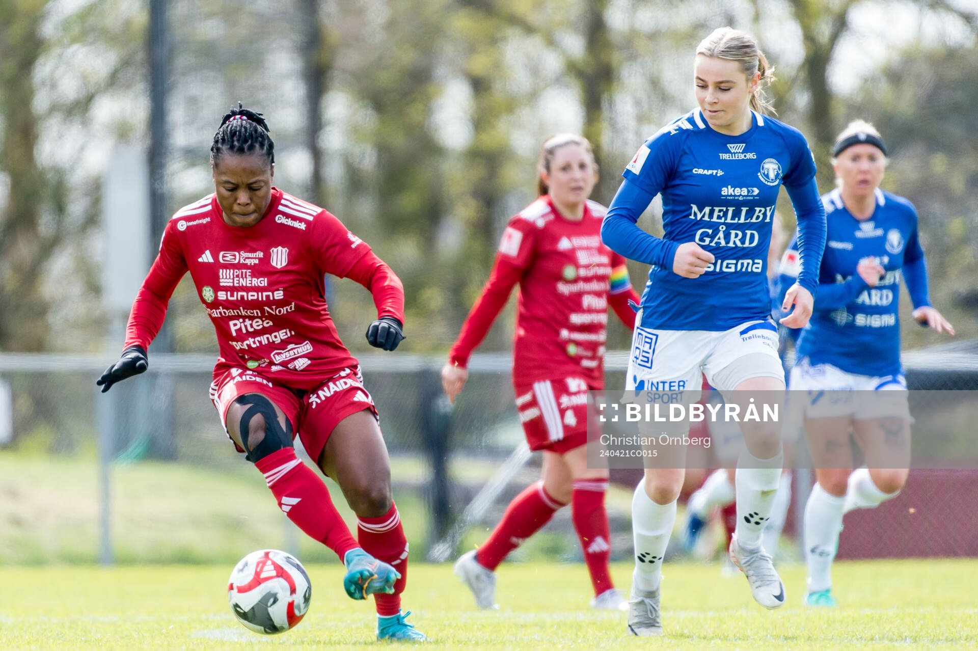 Piteås Faith Ikidi Michael och Trelleborgs Alice Egnér