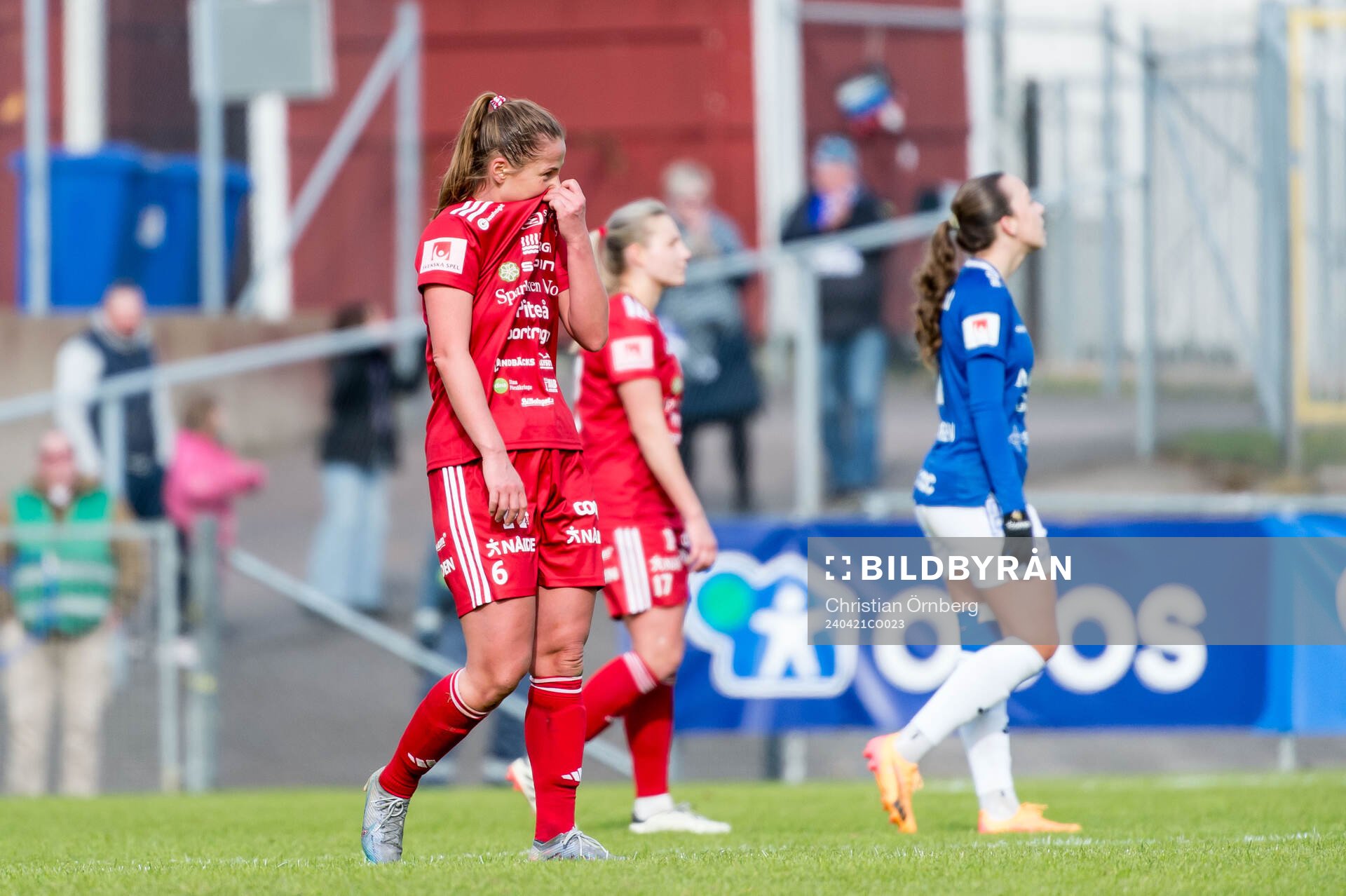 Piteås Olivia Holm deppar