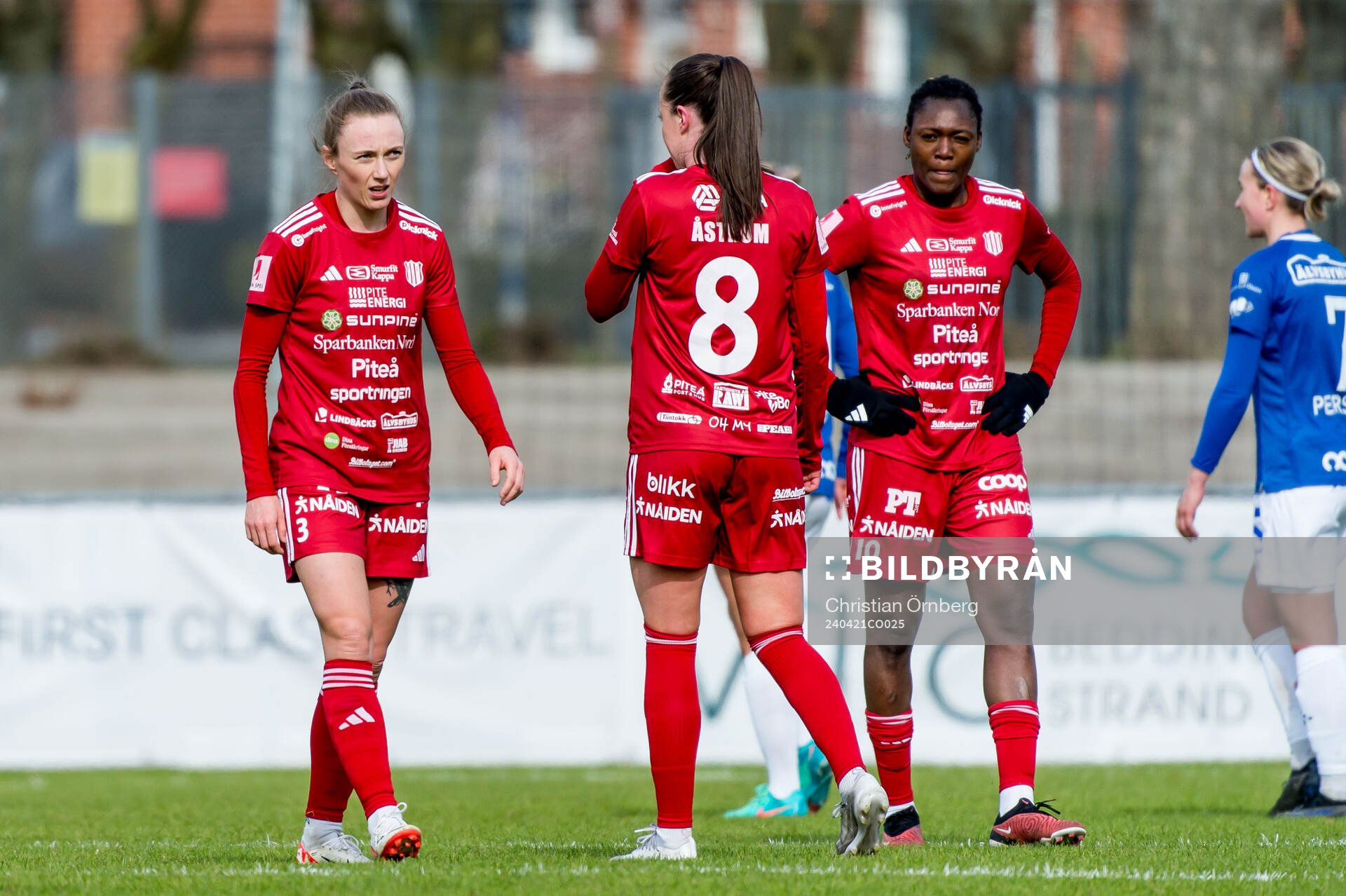 Piteås spelare deppar