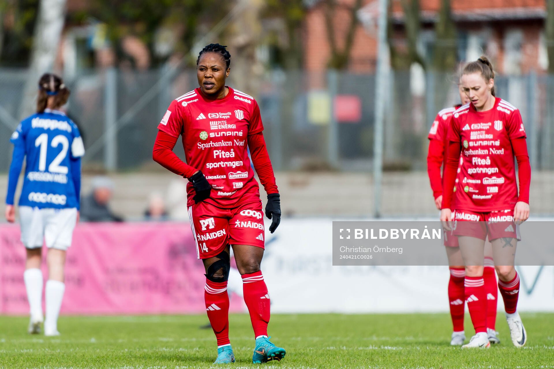 Piteås Faith Ikidi Michael deppar
