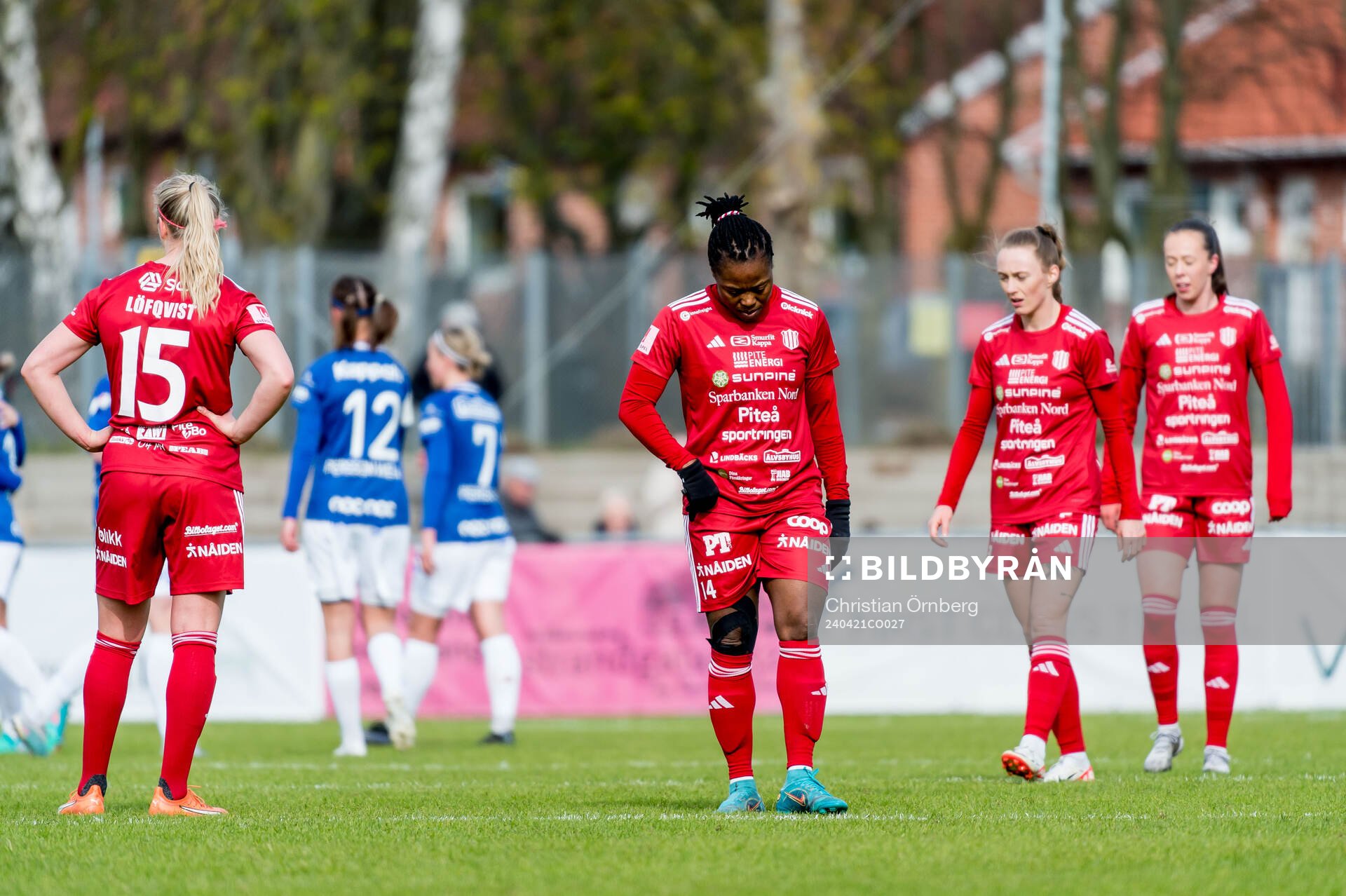 Piteås spelare deppar