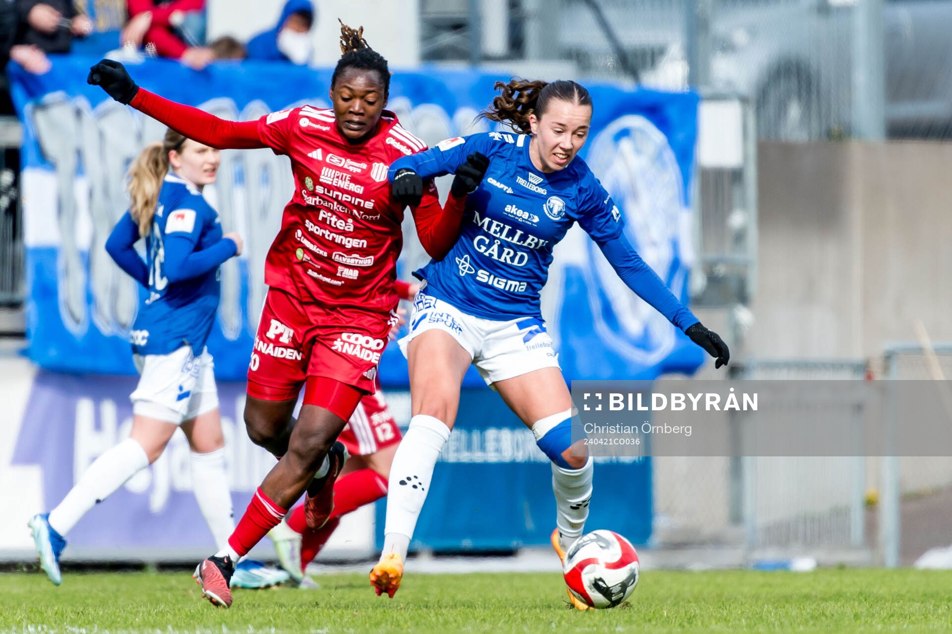 Piteås Anam Imo och Trelleborgs Athinna Persson Lundgren