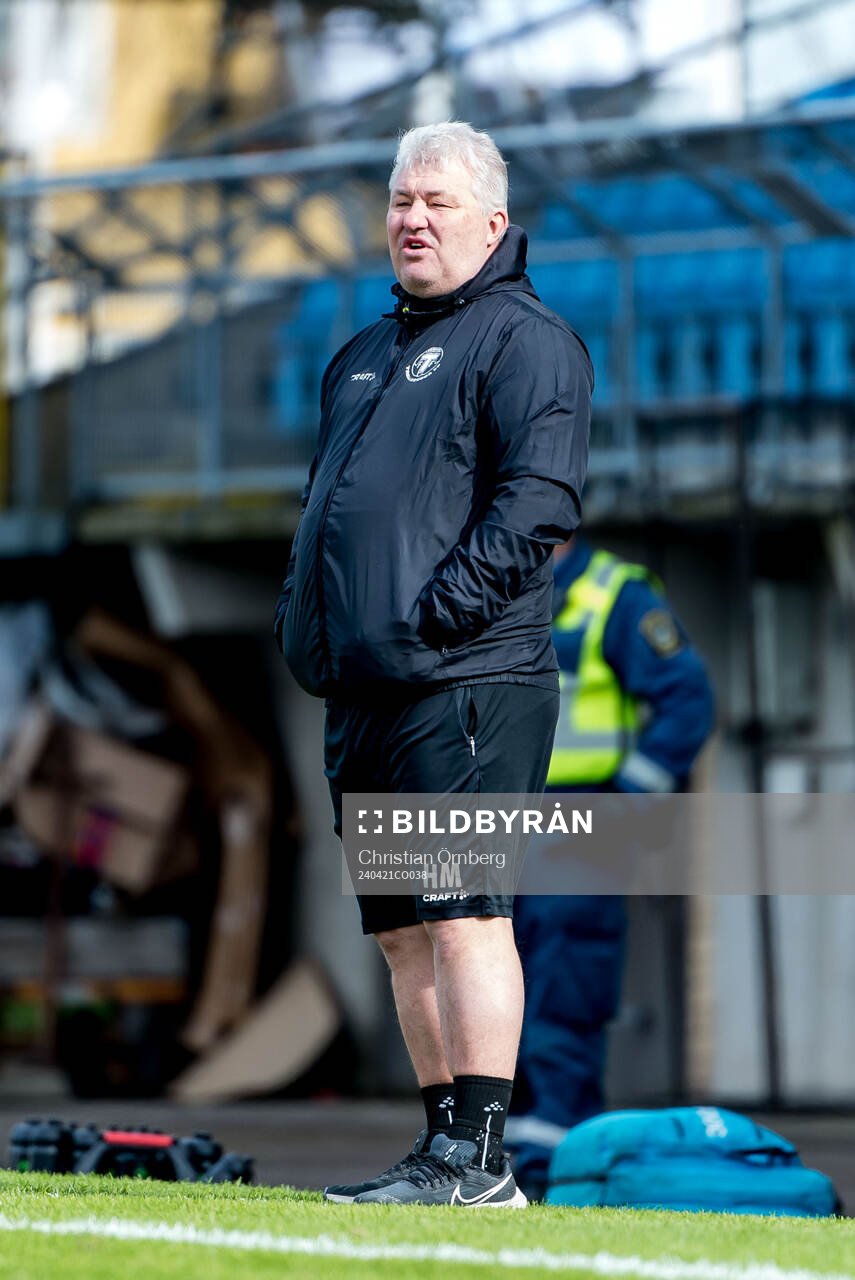 Trelleborgs assisterande tränare Hans Malmgren