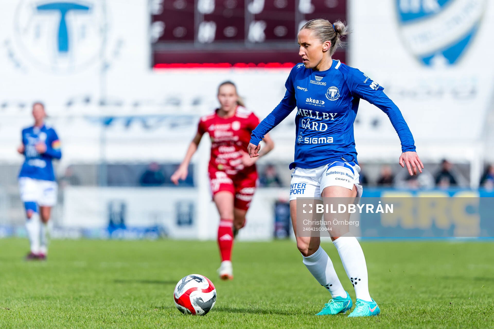 Trelleborgs Hanna Persson