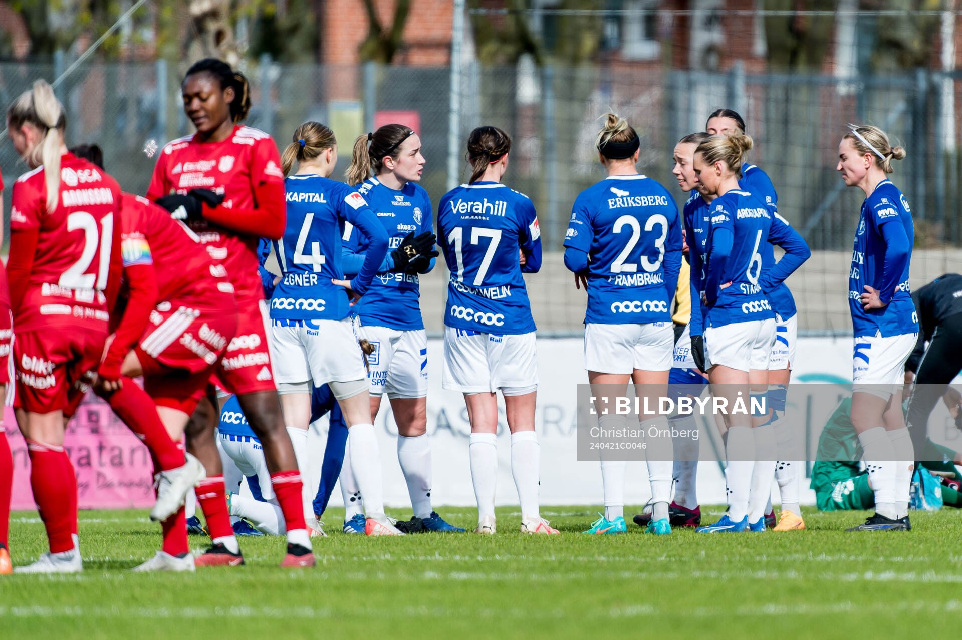 Trelleborgs spelare deppar