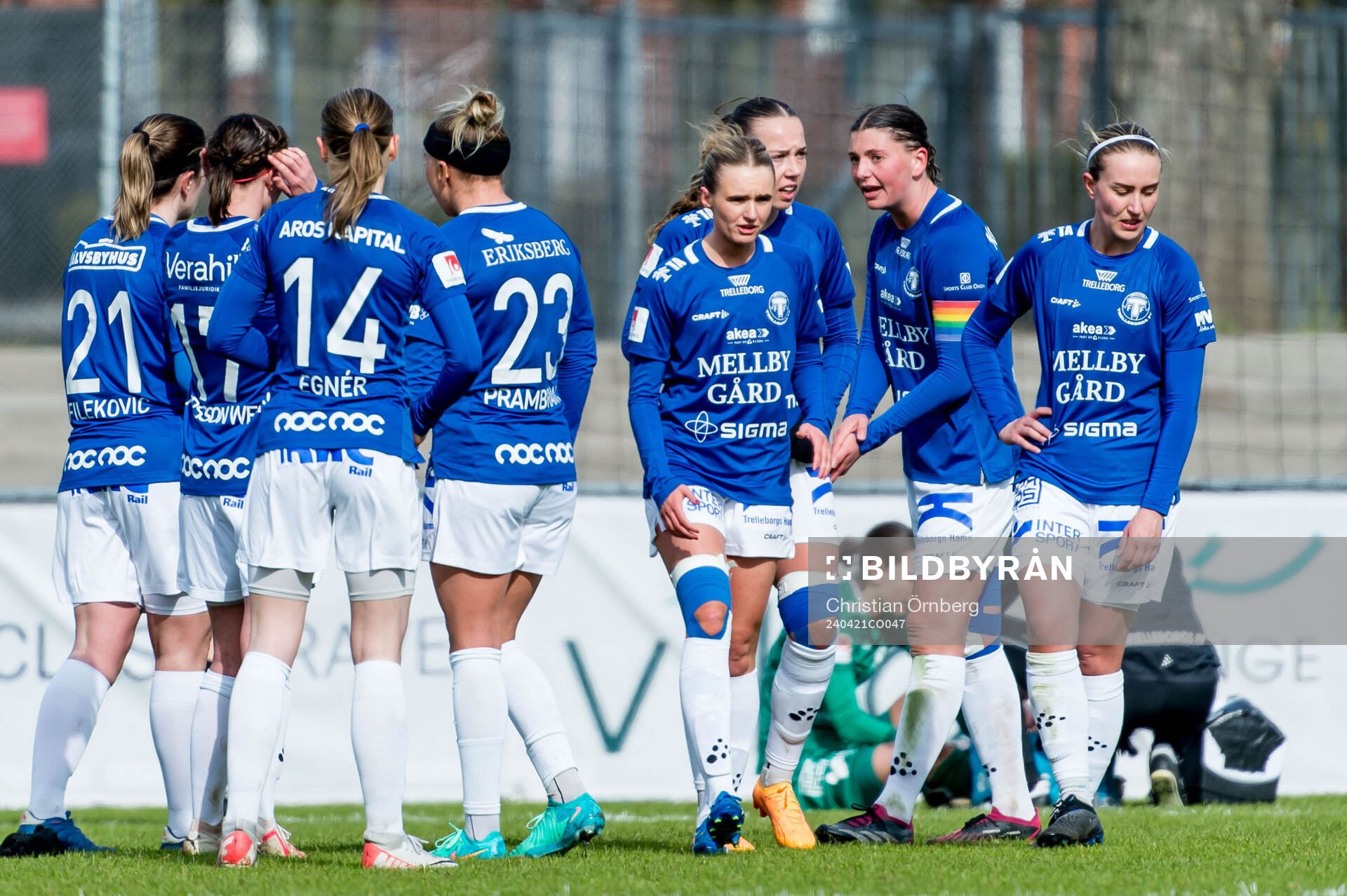 Trelleborgs spelare deppar