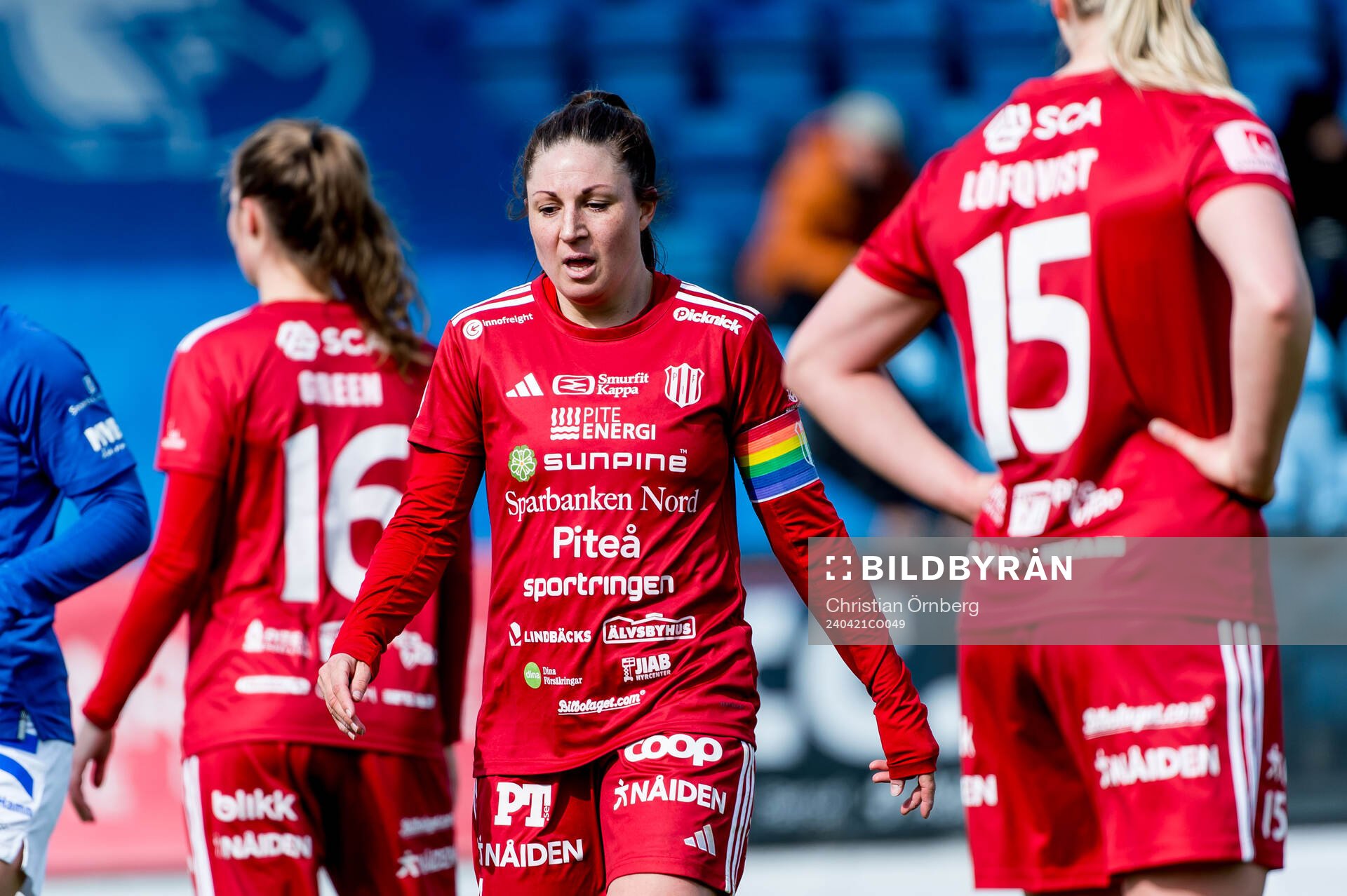 Piteås Josefin Johansson deppar