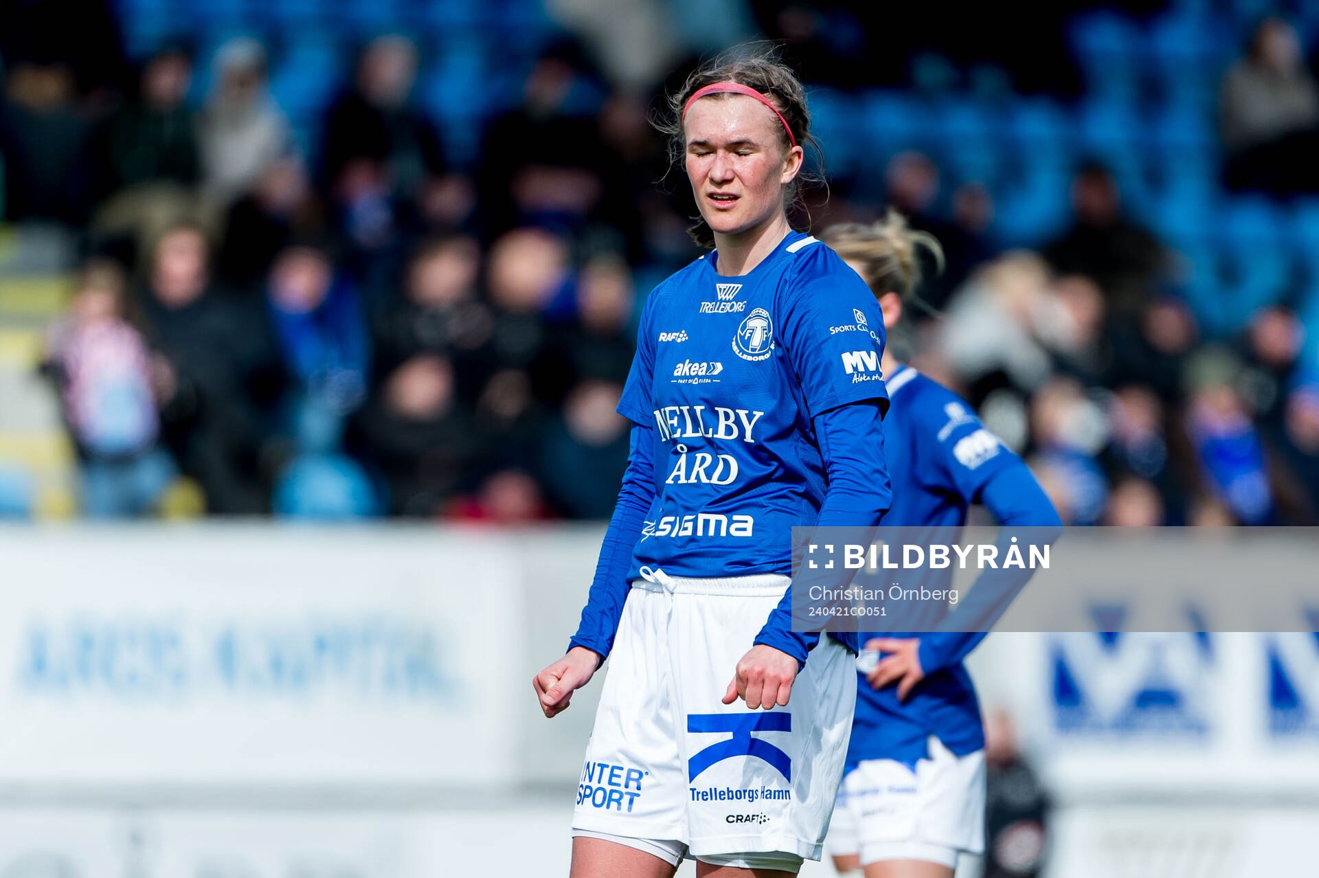 Trelleborgs Erica Persson Welin deppar
