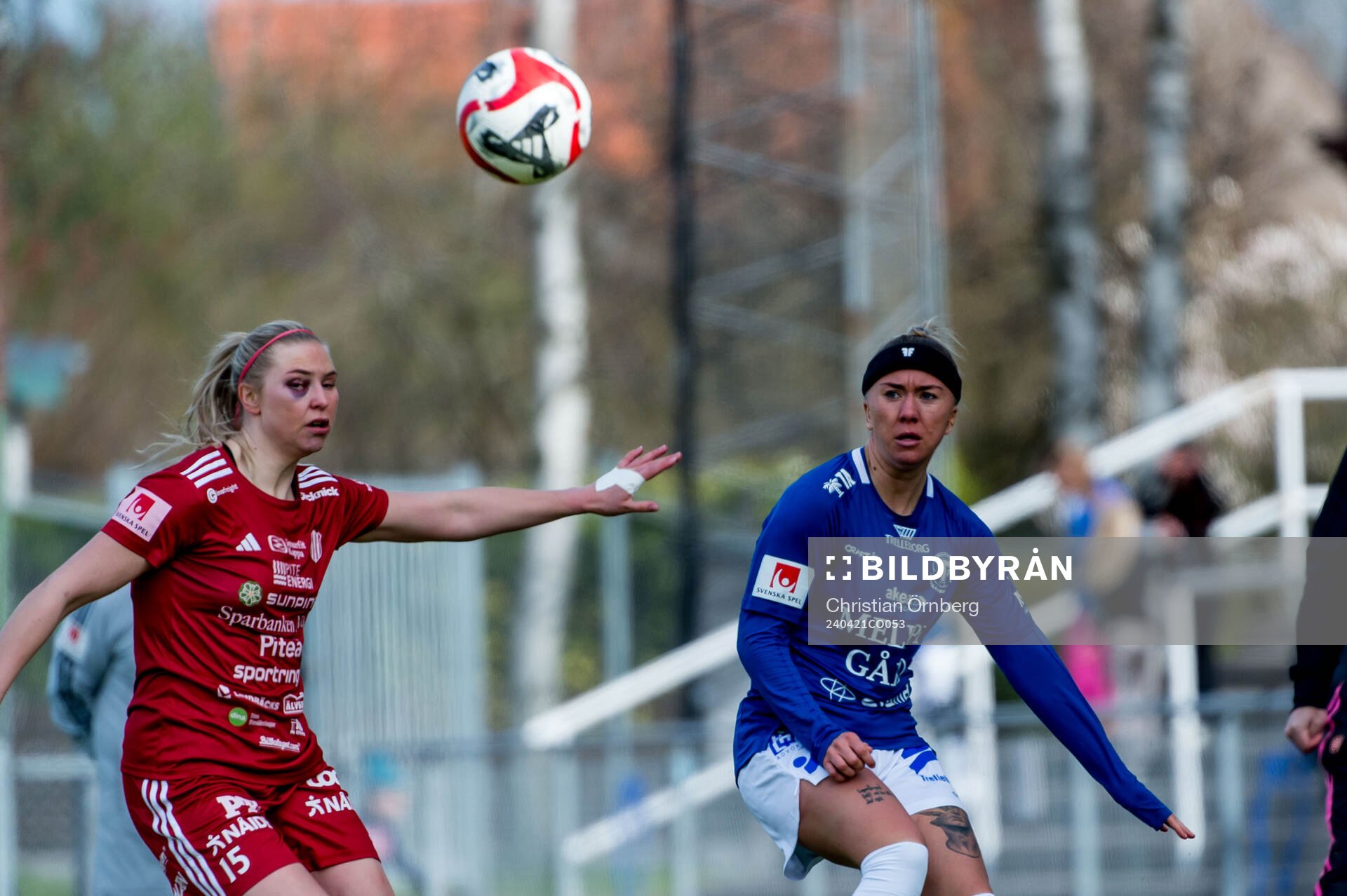 Piteås Ellen Löfqvist och Trelleborgs Linnea Prambrant