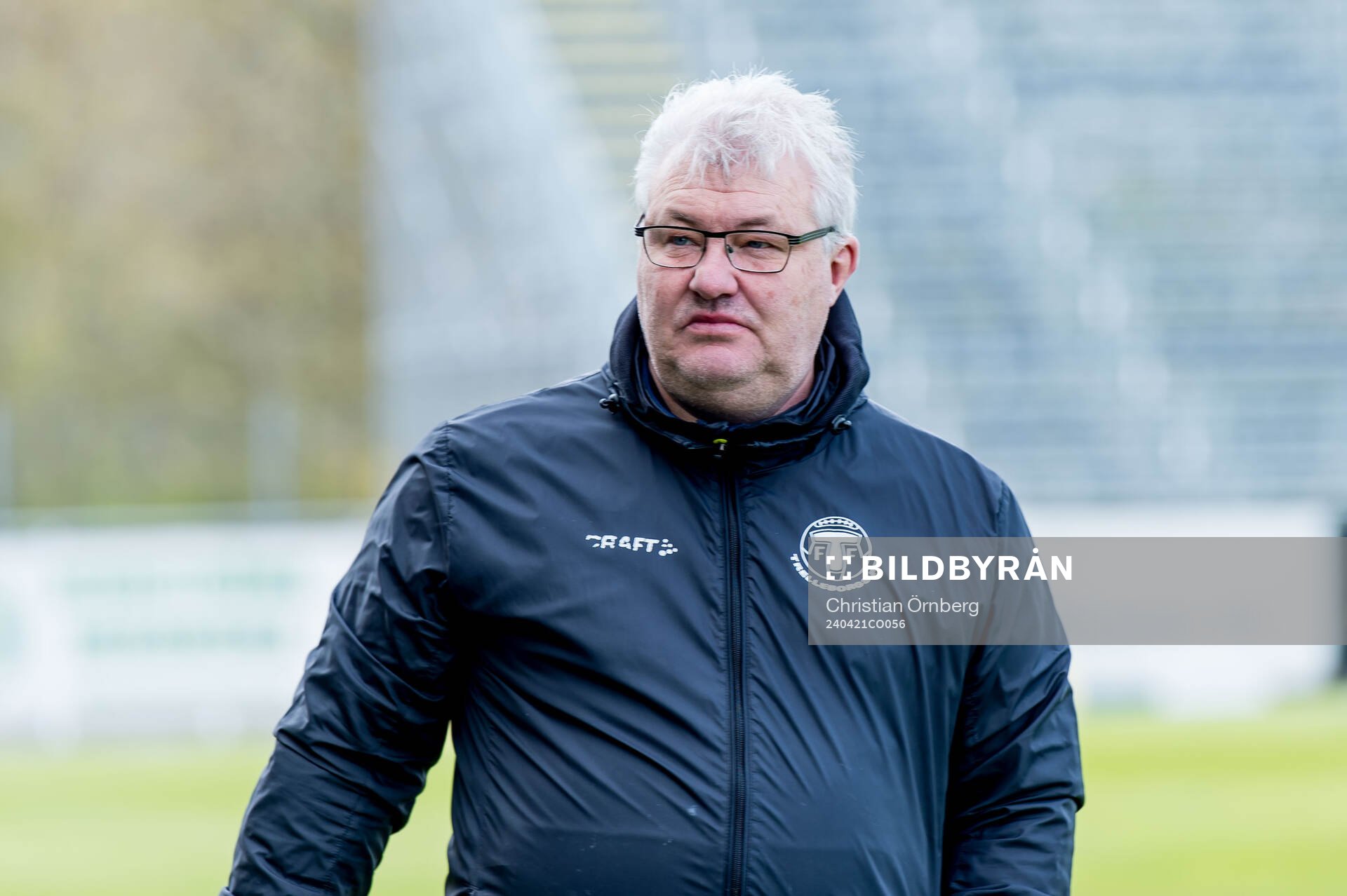 Trelleborgs assisterande tränare Hans Malmgren